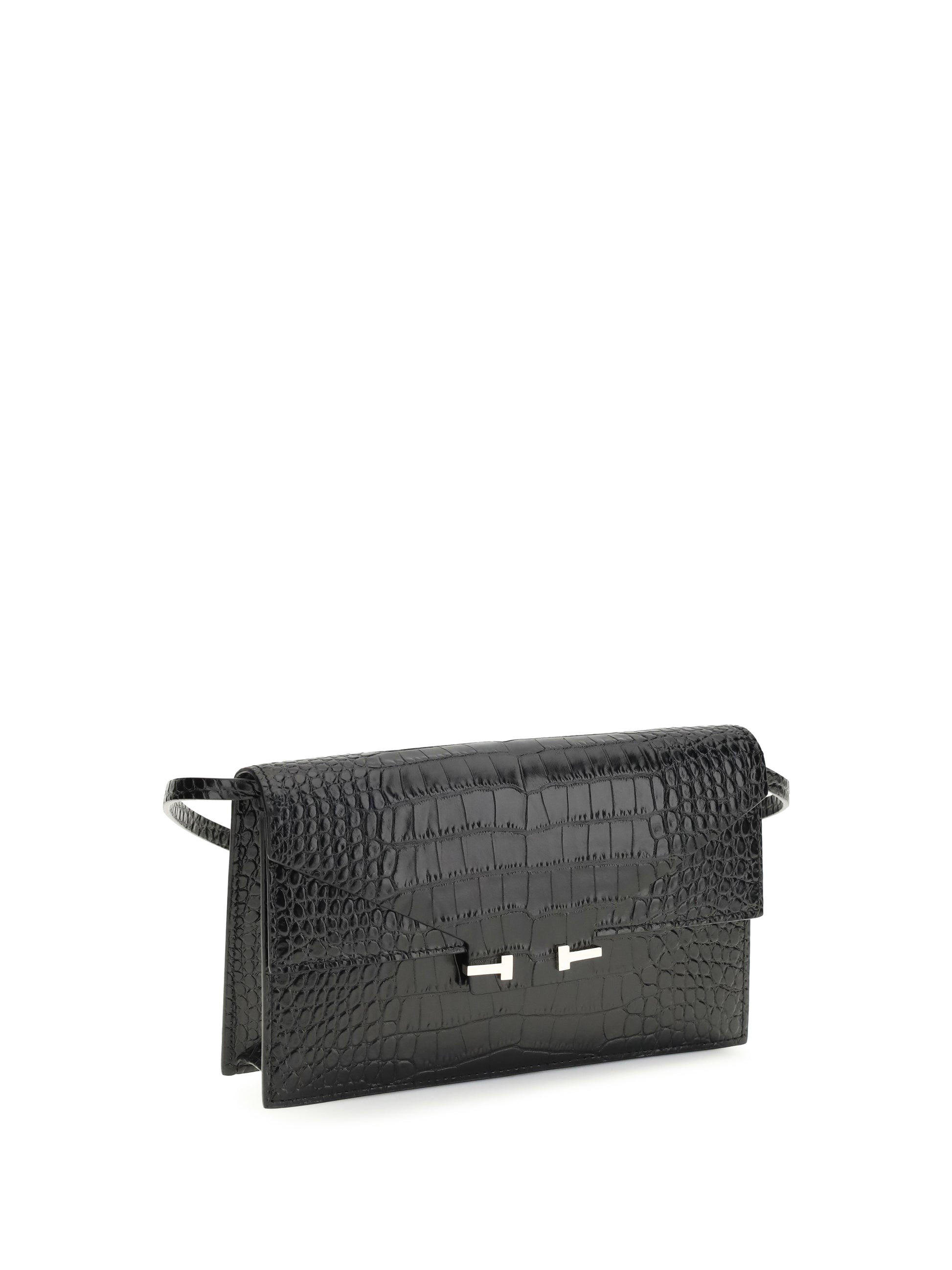 Tom Ford Women Crocodile Print Shoulder Bag TOM FORD