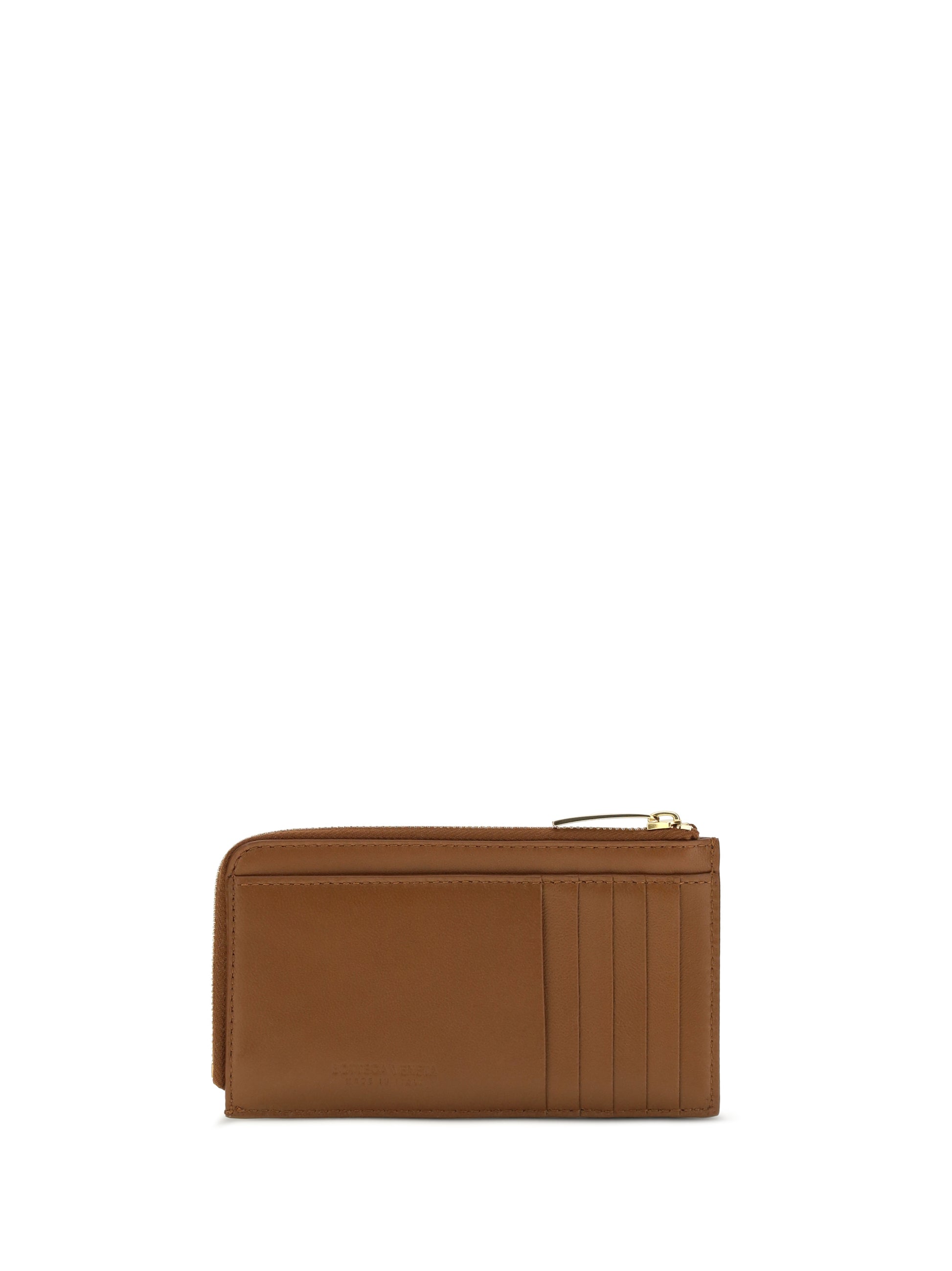 Bottega Veneta Women Intrecciato Zip Card Holder BOTTEGA VENETA