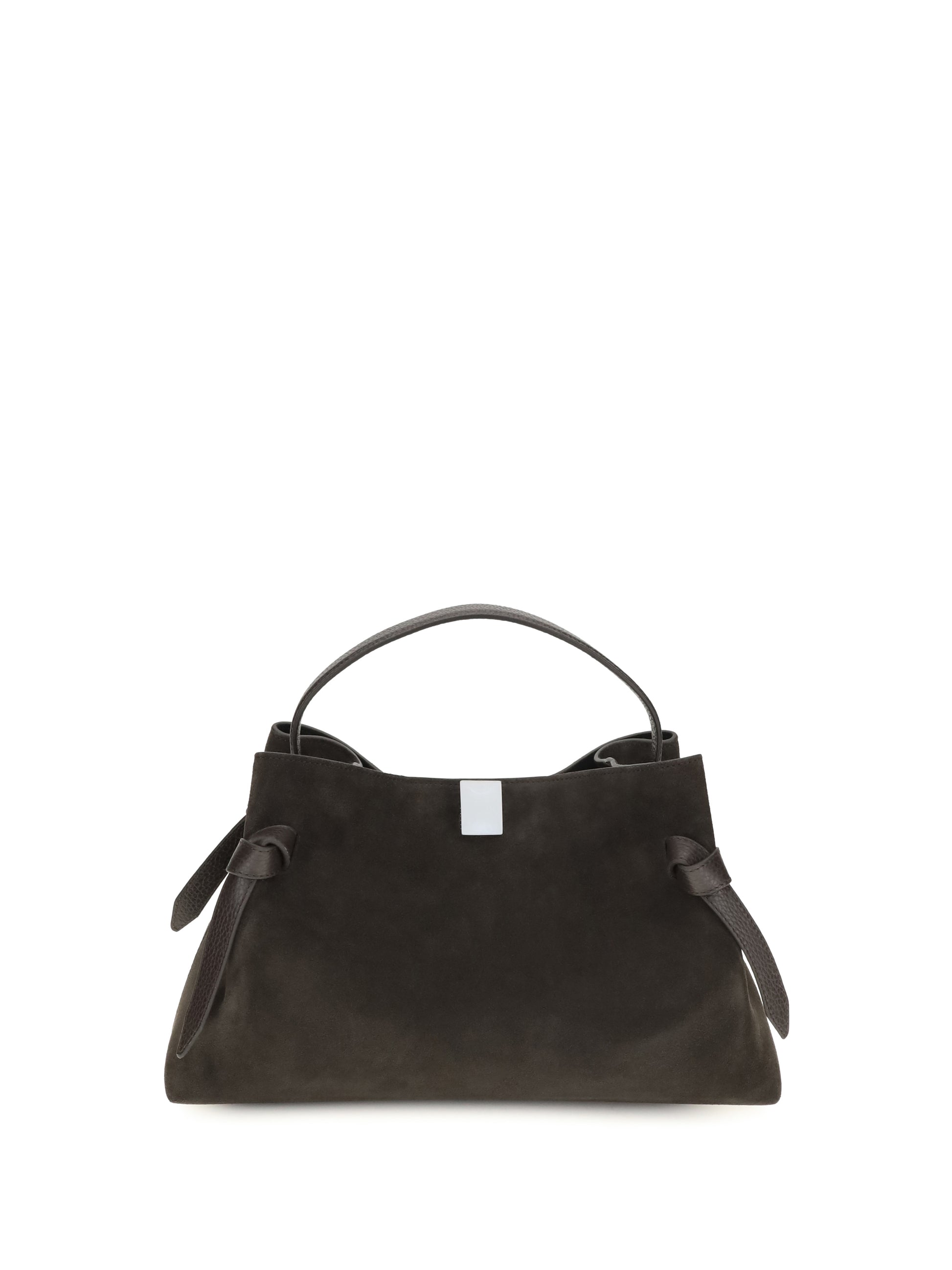Yuzefi Women Gyoza Suede Shoulder Bag YUZEFI