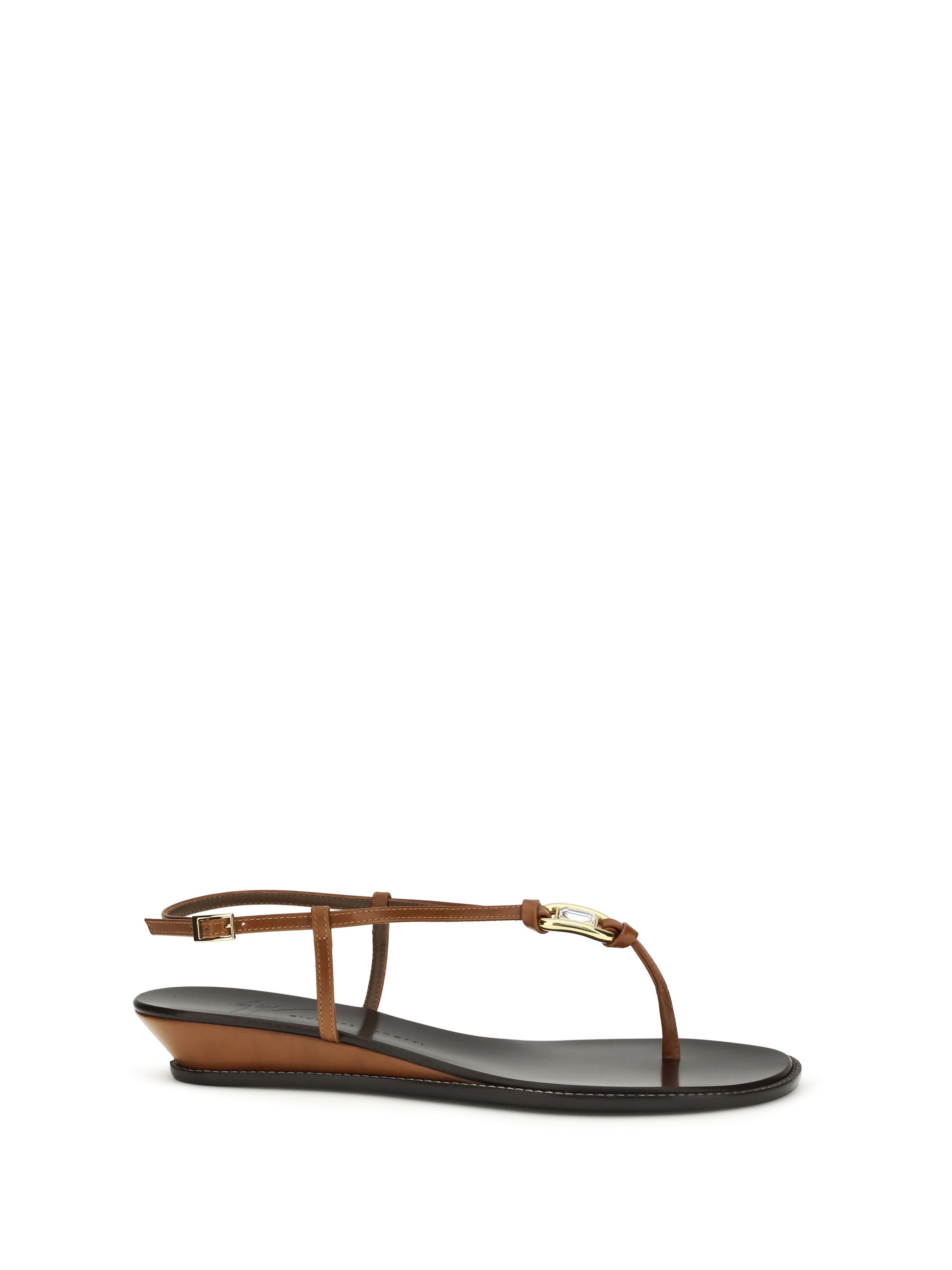 Giuseppe Zanotti Women Amhelia Leather Sandals GIUSEPPE ZANOTTI