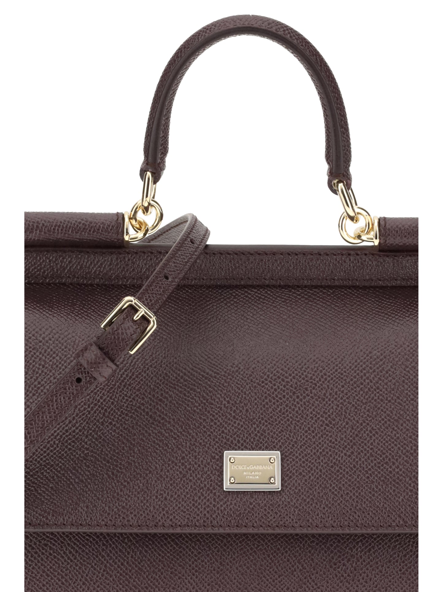 Dolce & Gabbana Women Leather Handbag DOLCE & GABBANA