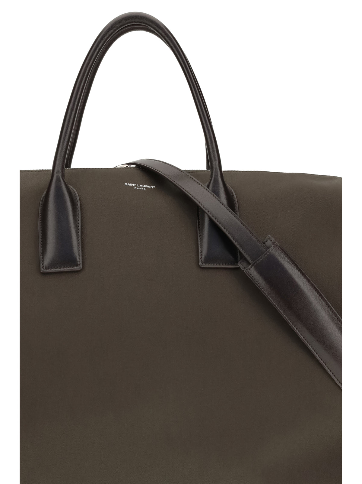 Saint Laurent Men Oversized Bowling Travel Bag SAINT LAURENT