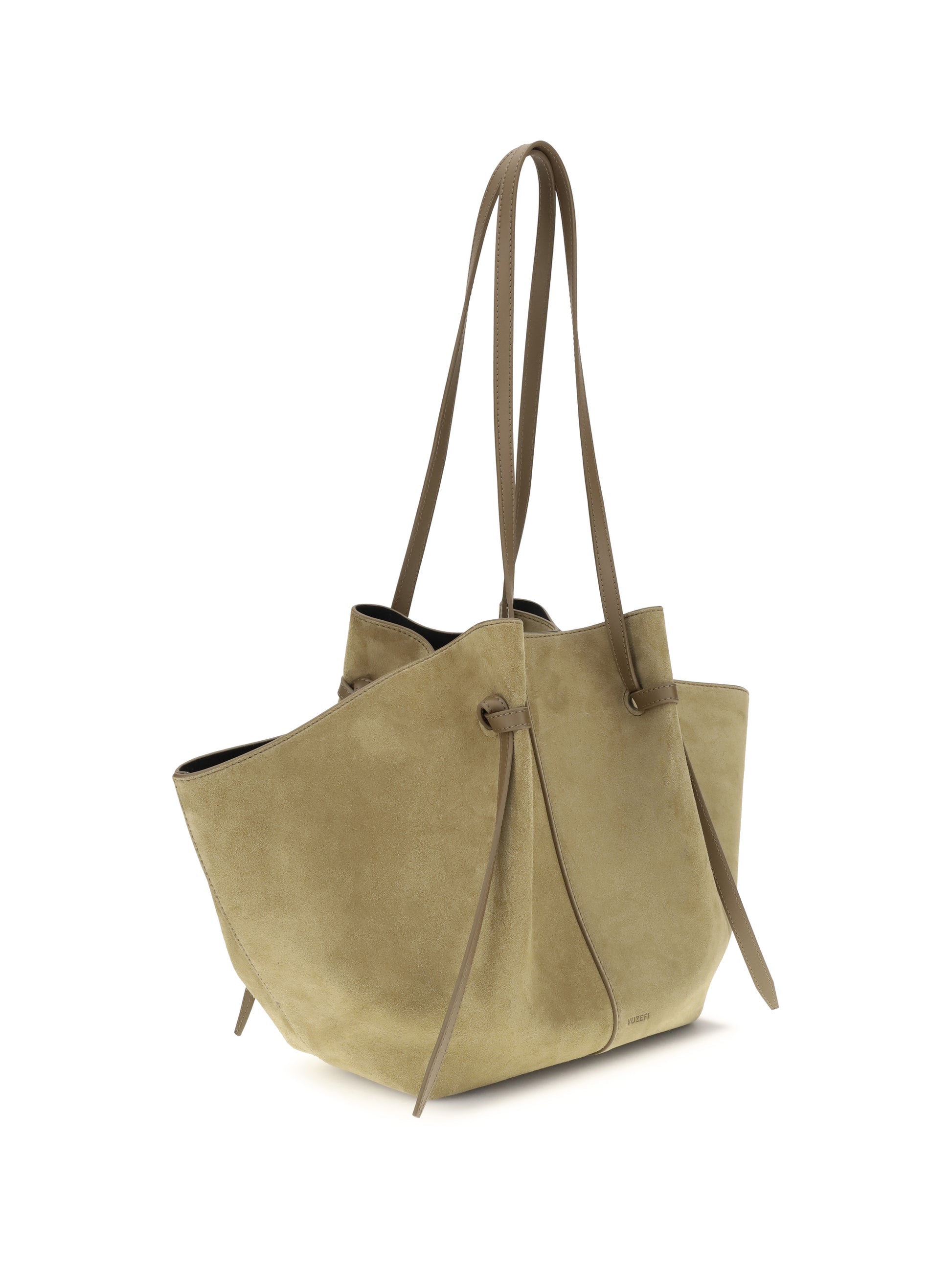 Yuzefi Women Suede Leather Shoulder Bag YUZEFI