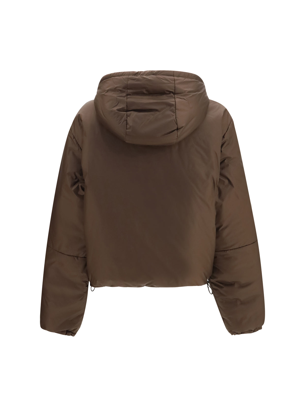 Miu Miu Women Short Ripstop Down Jacket MIU MIU