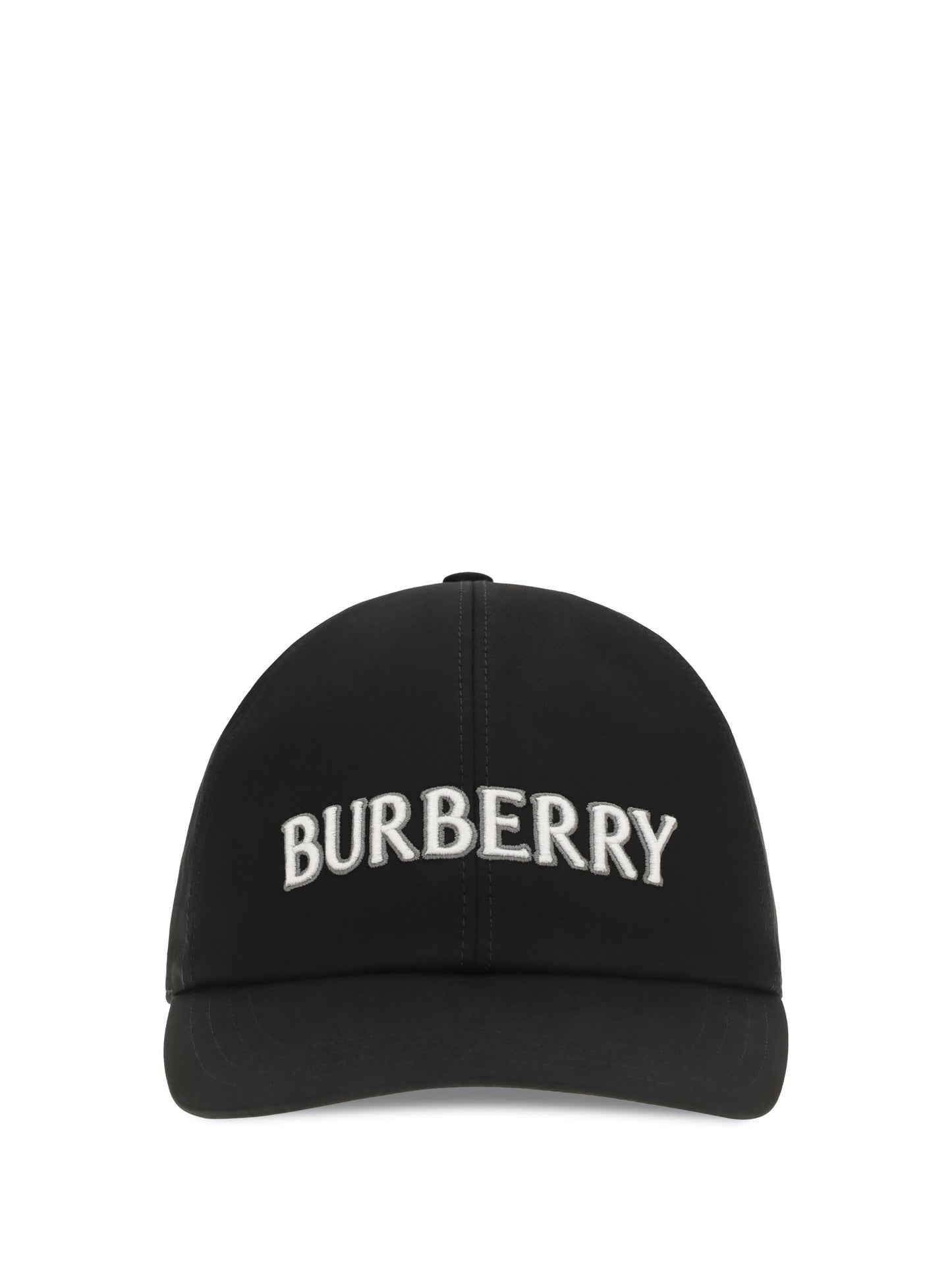Burberry Men Logo Cotton Baseball Cap BURBERRY