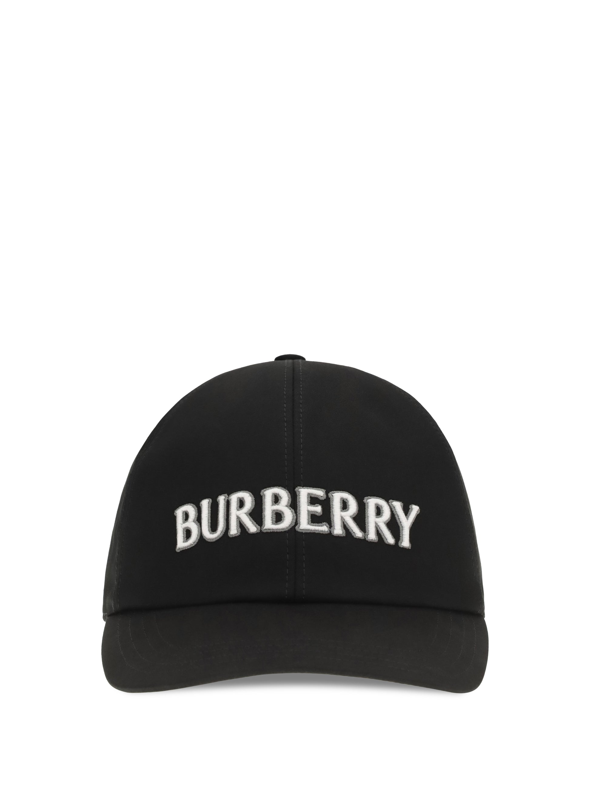 Burberry Men Logo Cotton Baseball Cap BURBERRY