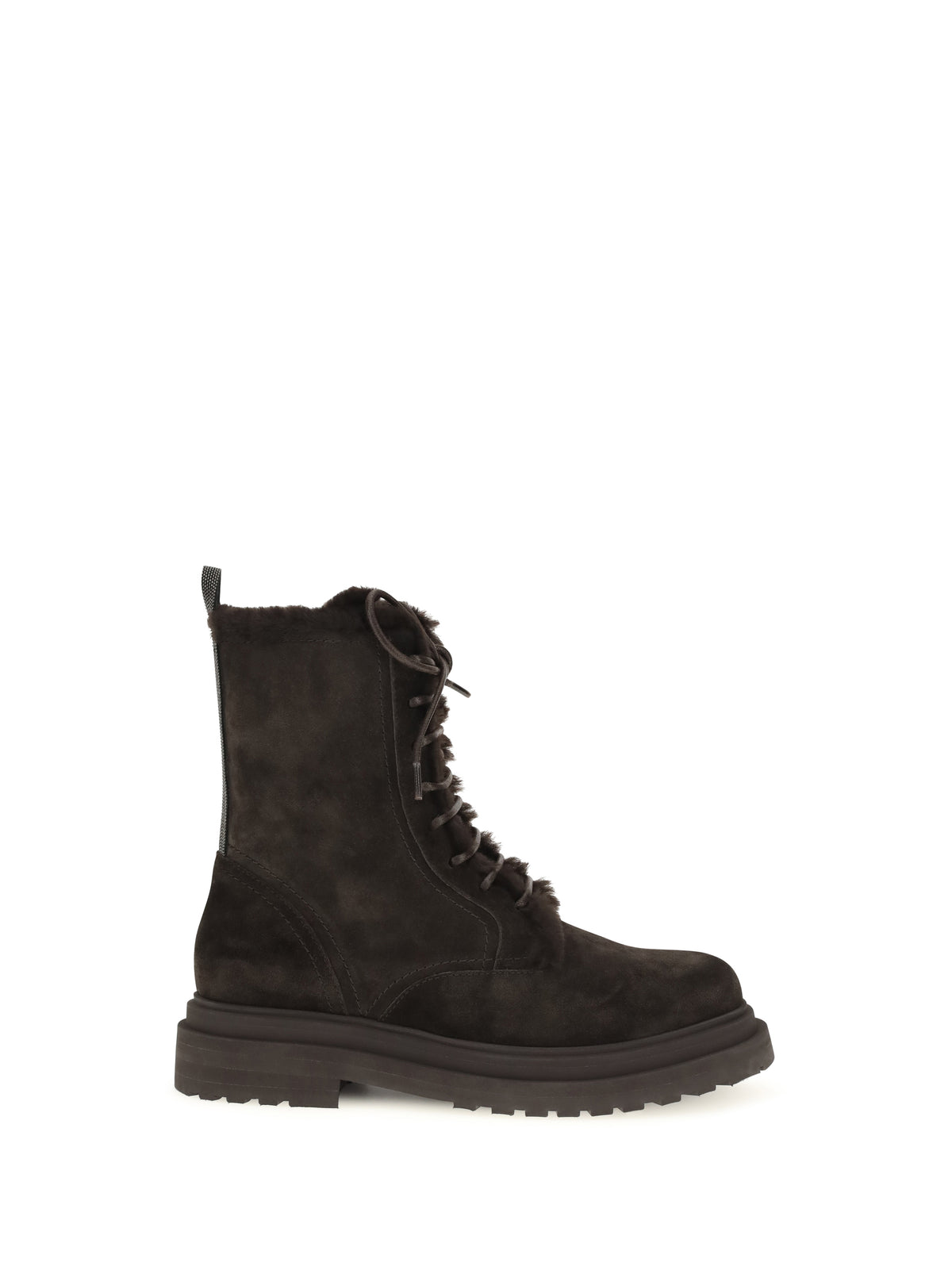 Brunello Cucinelli Women Laced Ankle Boots BRUNELLO CUCINELLI