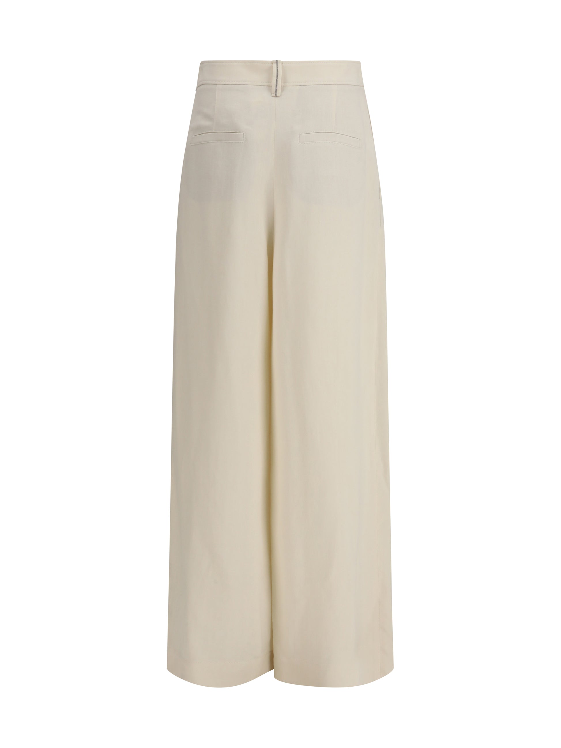 Brunello Cucinelli Women Crossed Pants BRUNELLO CUCINELLI