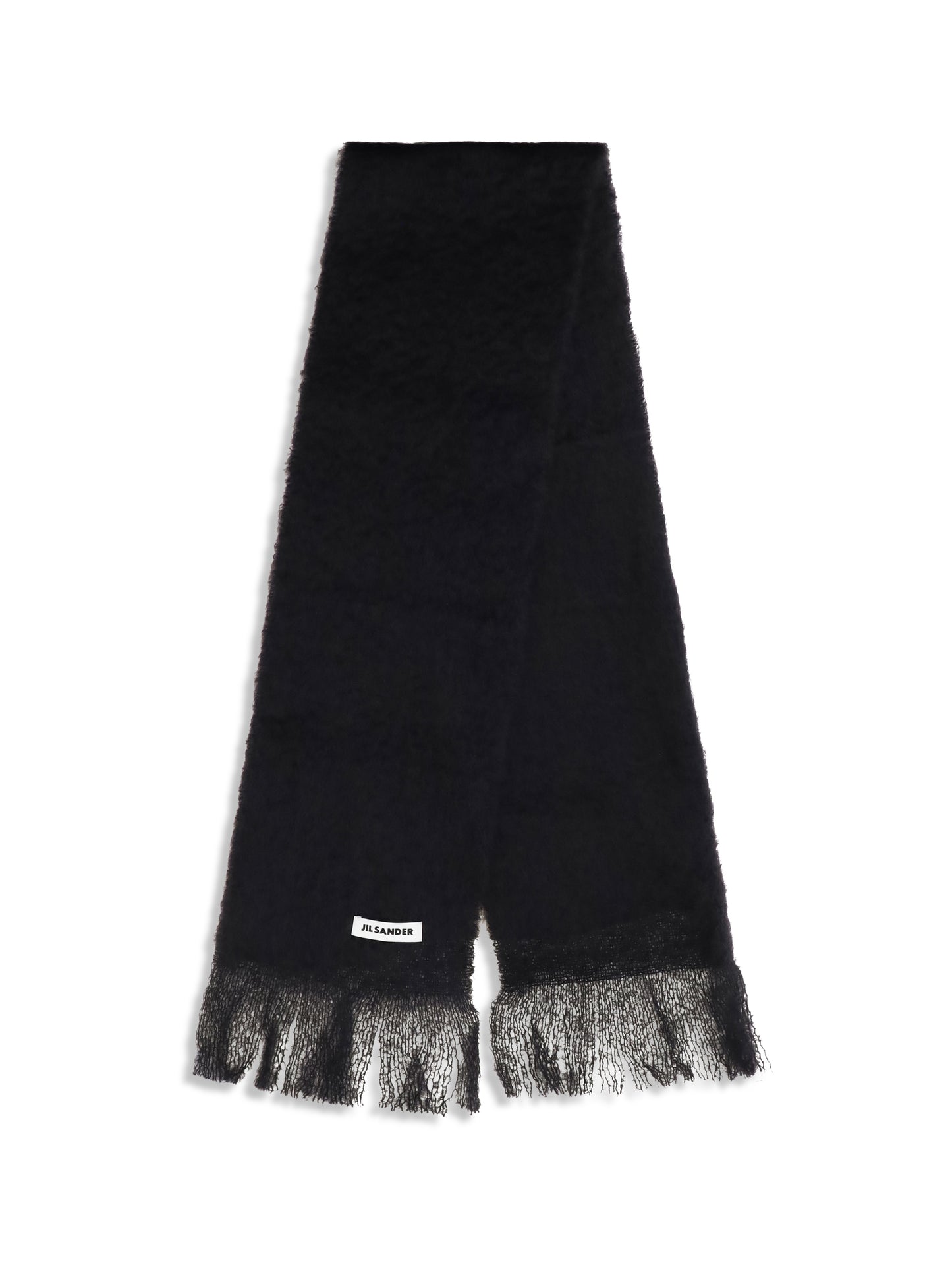 Jil Sander Women Wool Scarf With Logo JIL SANDER