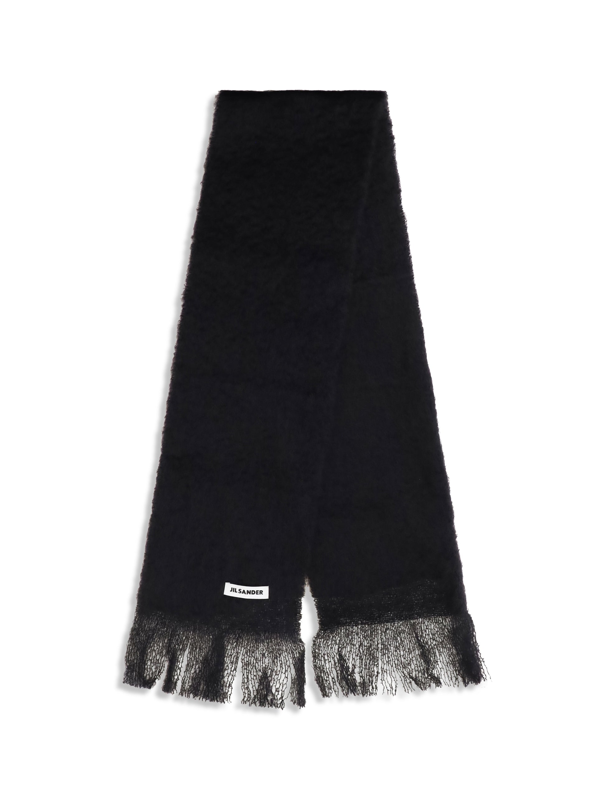 Jil Sander Women Wool Scarf With Logo JIL SANDER