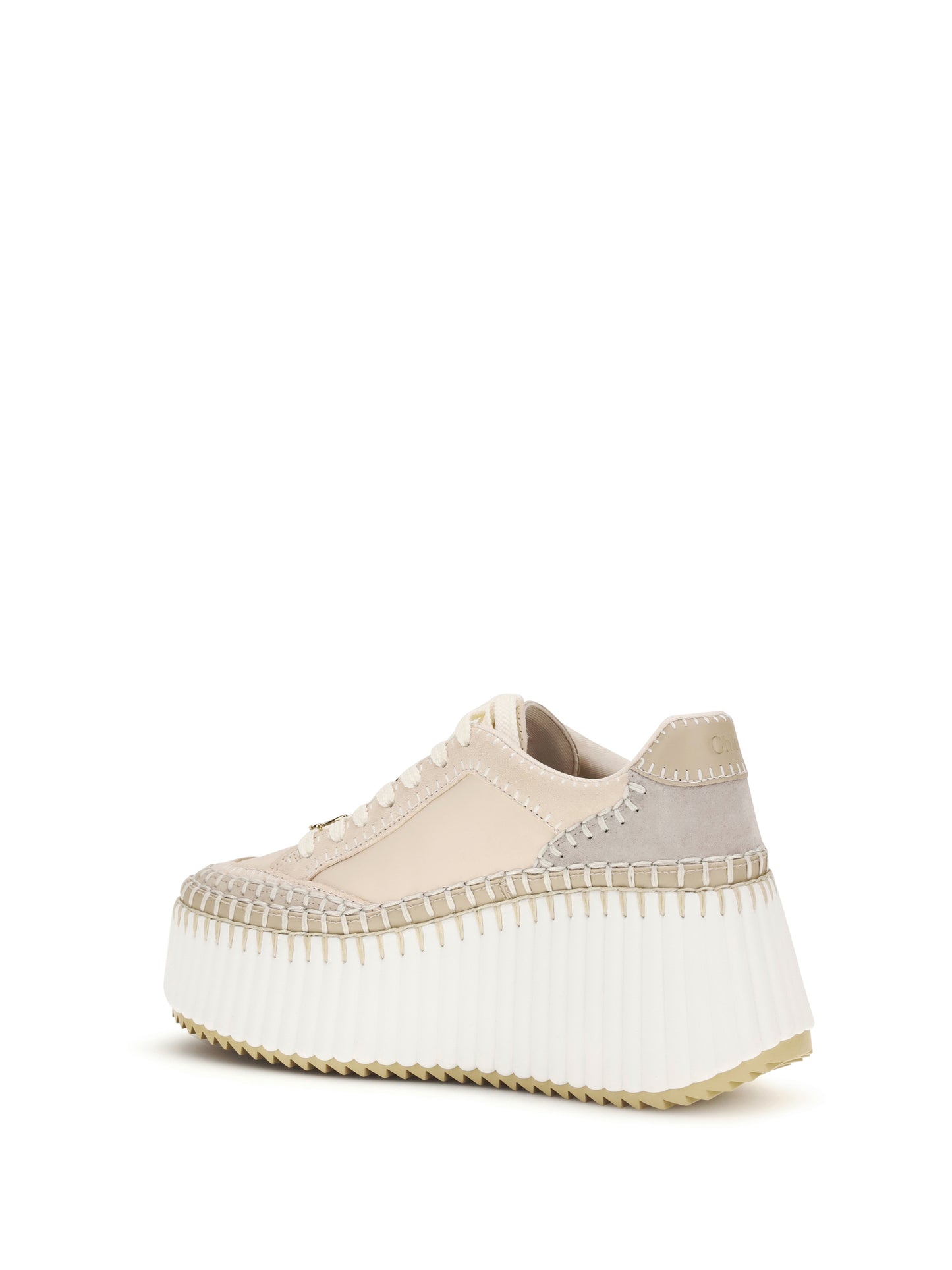 Chloé Women Nama Wedge Sneakers CHLOE
