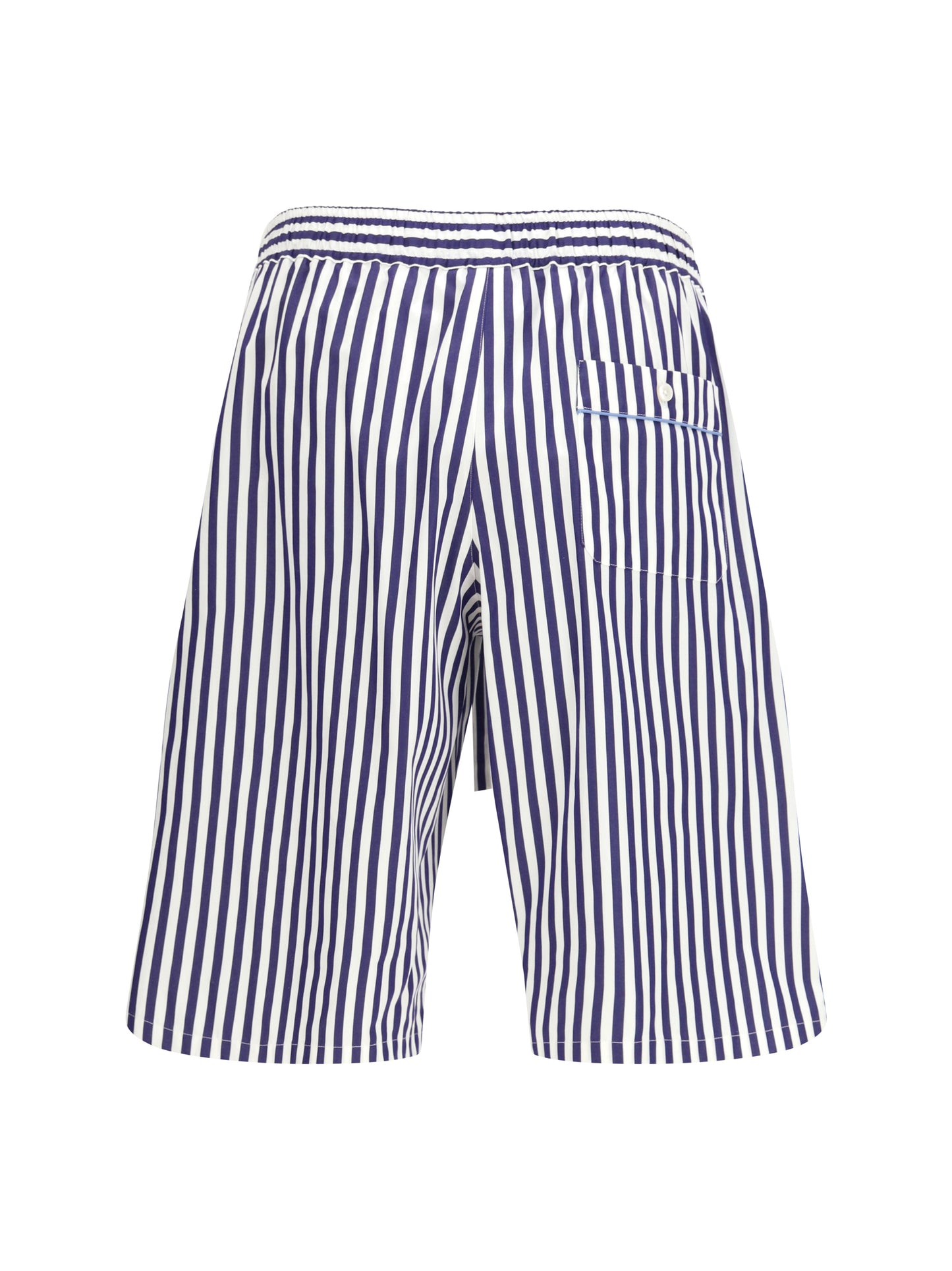 Dolce & Gabbana Men Striped Drawstring Shorts DOLCE & GABBANA