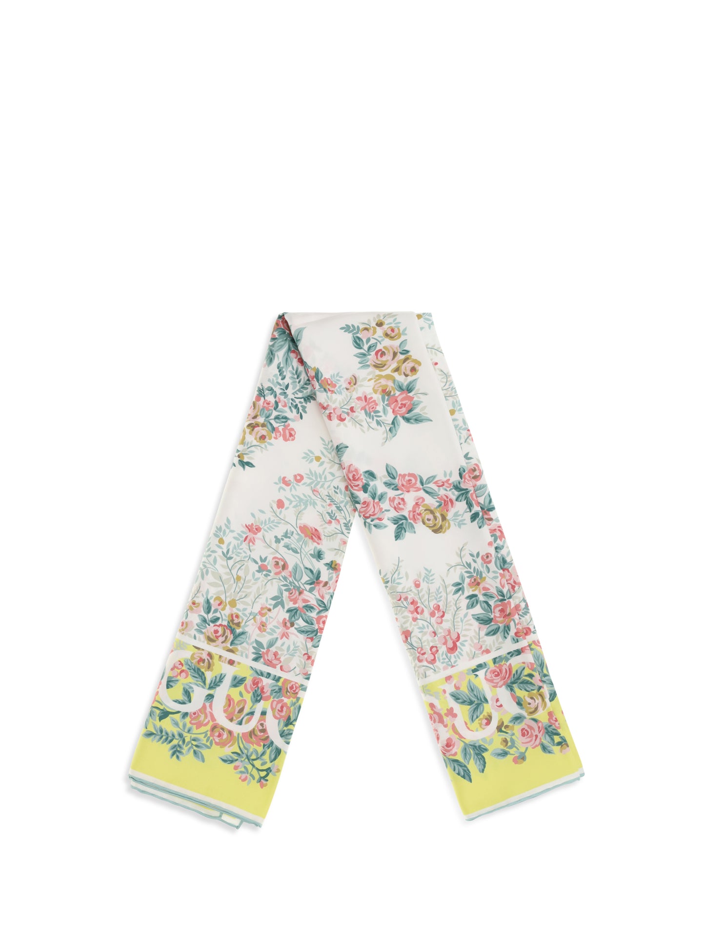 Gucci Women Printed Silk Twill Scarf GUCCI