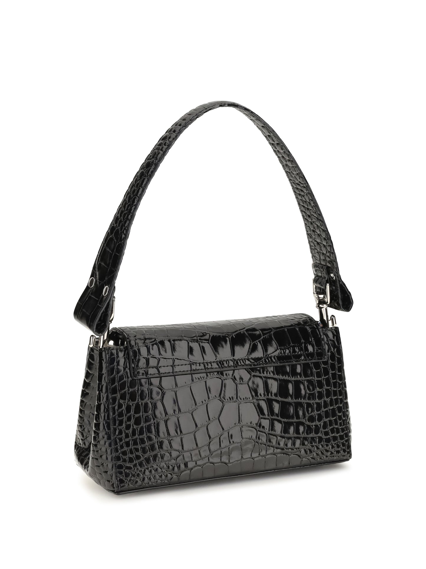 Vivienne Westwood Women Hazel Medium Croc-Effect Shoulder Bag VIVIENNE WESTWOOD
