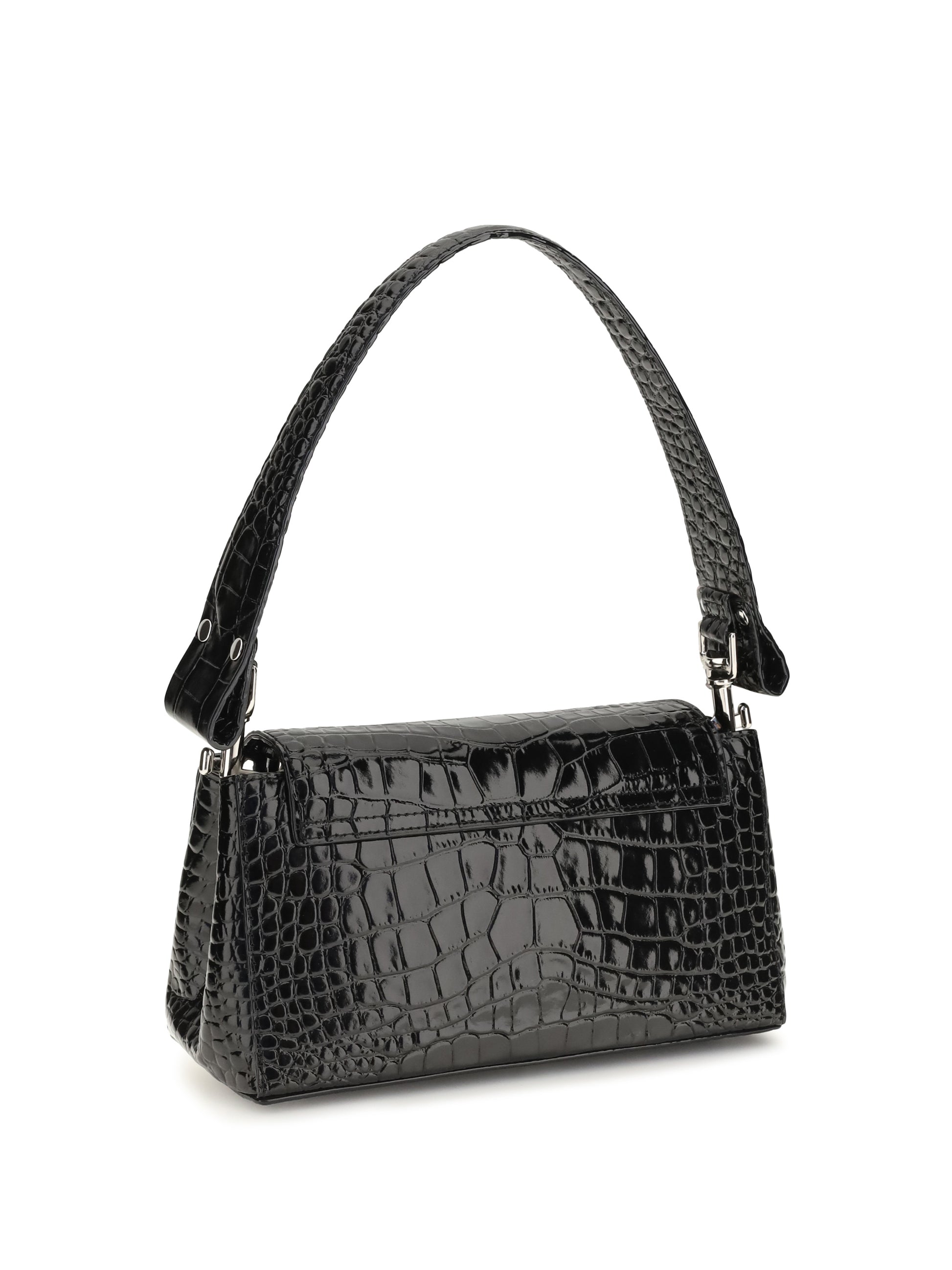 Vivienne Westwood Women Hazel Medium Croc-Effect Shoulder Bag VIVIENNE WESTWOOD