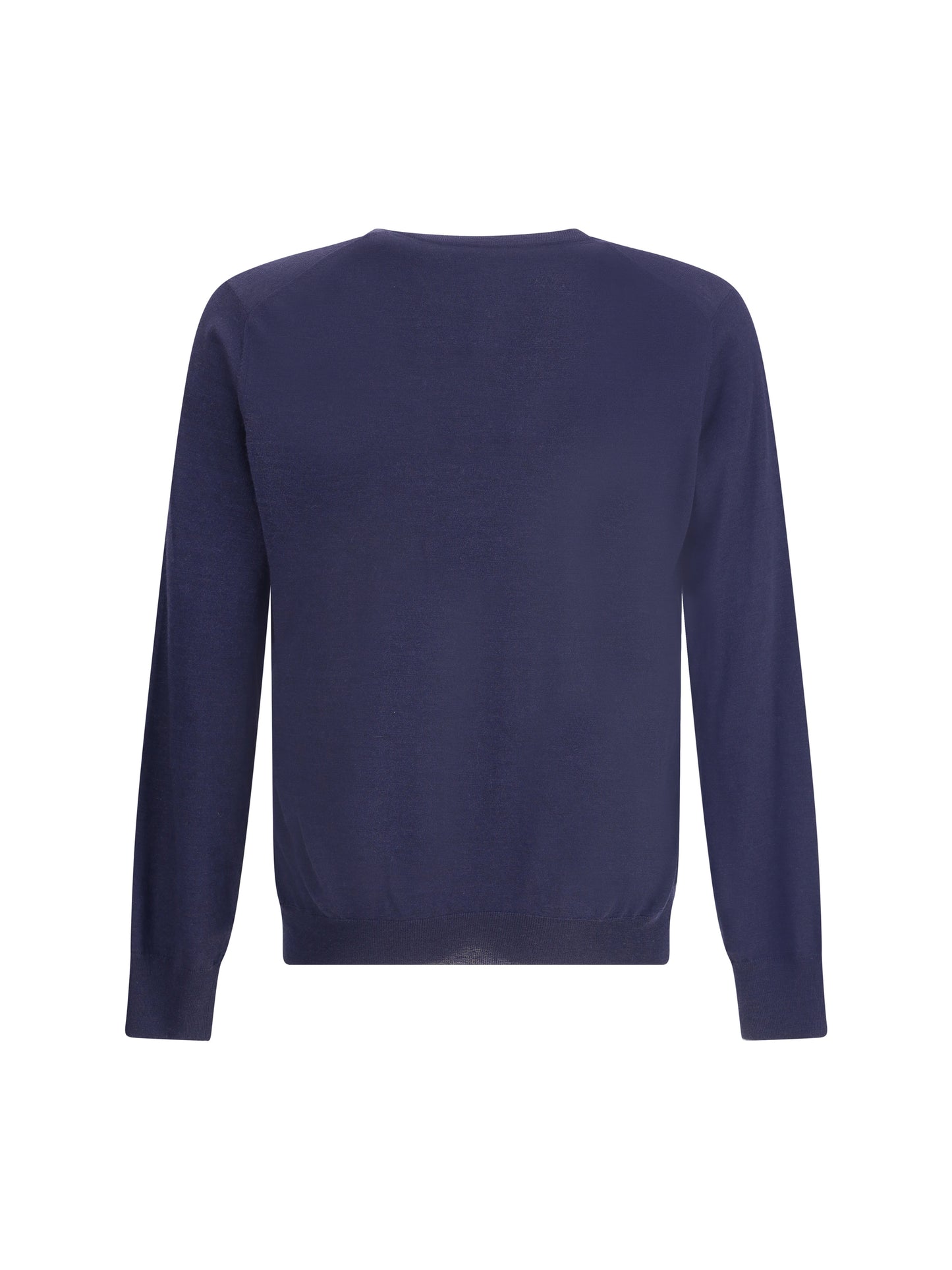 Brunello Cucinelli Men Ultrafine Virgin Wool Sweater BRUNELLO CUCINELLI