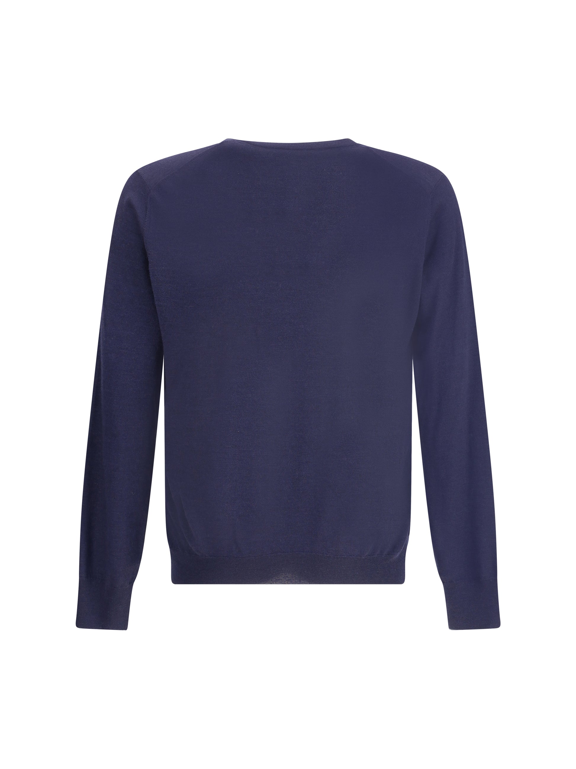 Brunello Cucinelli Men Ultrafine Virgin Wool Sweater BRUNELLO CUCINELLI