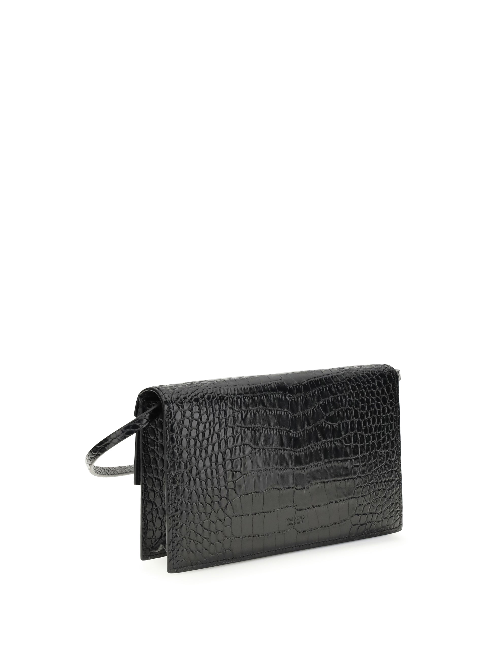 Tom Ford Women Crocodile Print Shoulder Bag TOM FORD