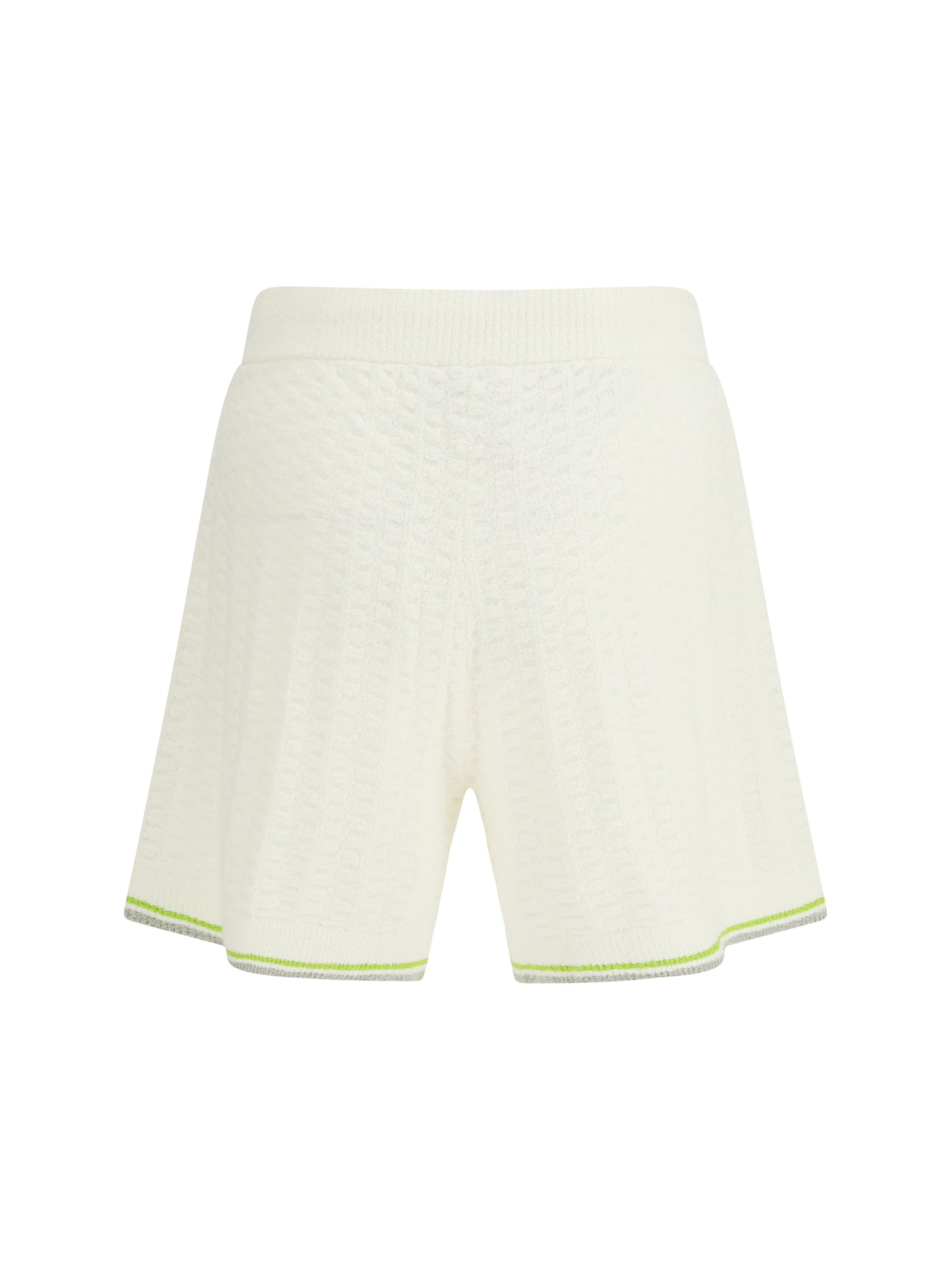 Casablanca Men Tennis Bouclé Shorts CASABLANCA
