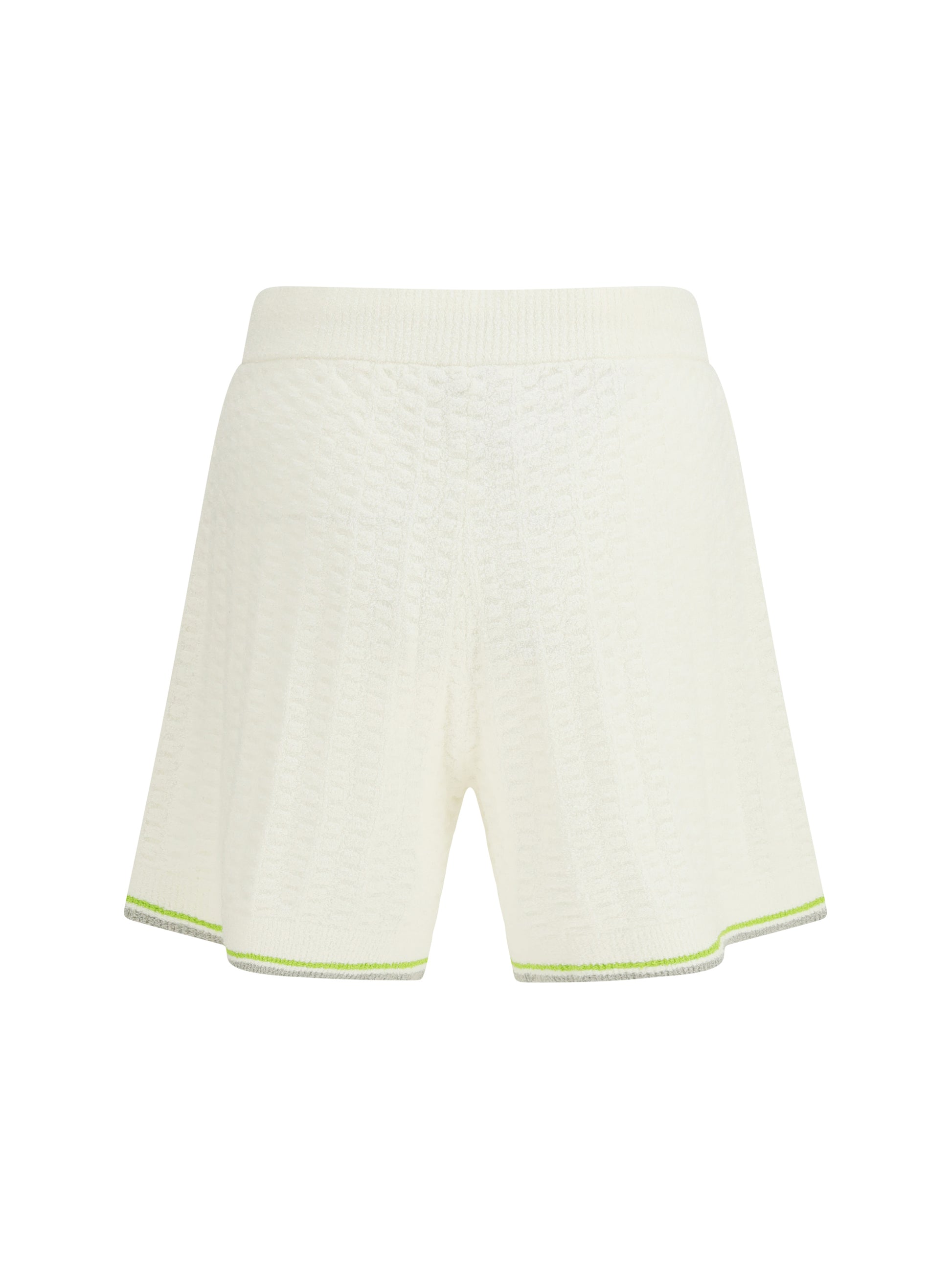 Casablanca Men Tennis Bouclé Shorts CASABLANCA