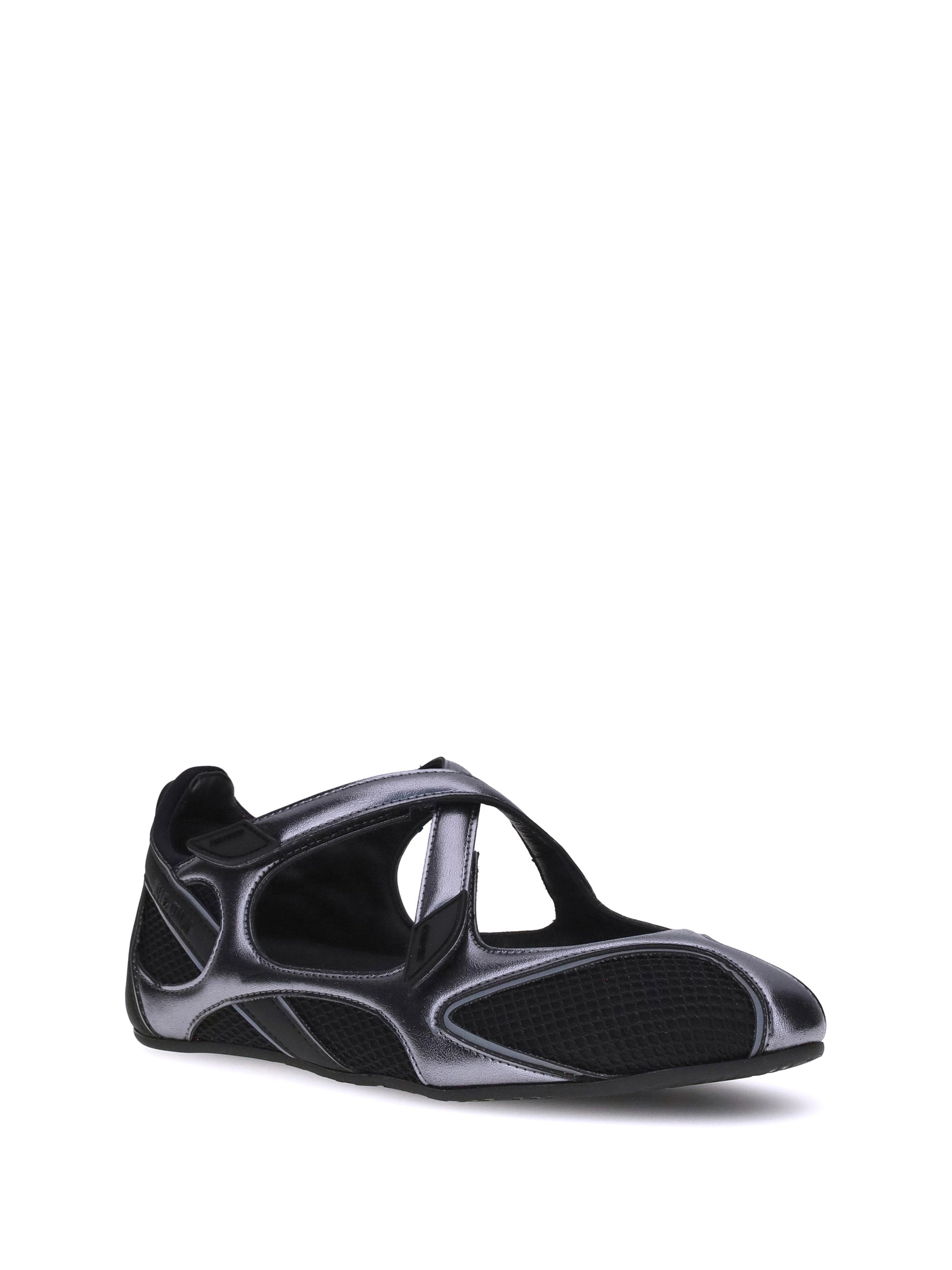 The Attico Women Nomad Ballerinas THE ATTICO
