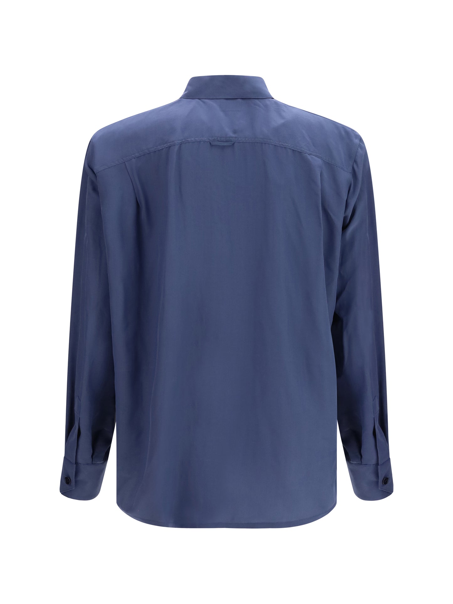 Saint Laurent Men Toile 4812 Buttoned Shirt SAINT LAURENT