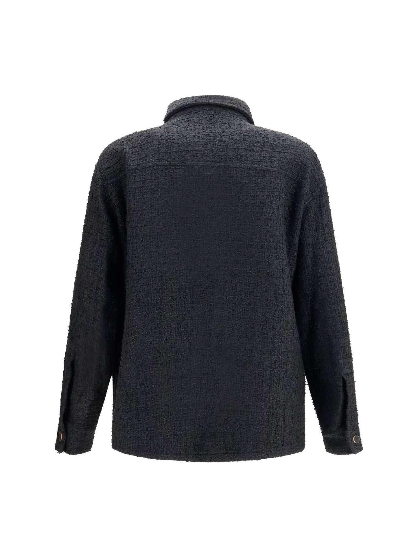 Balmain Men Tweed Buttoned Jacket BALMAIN
