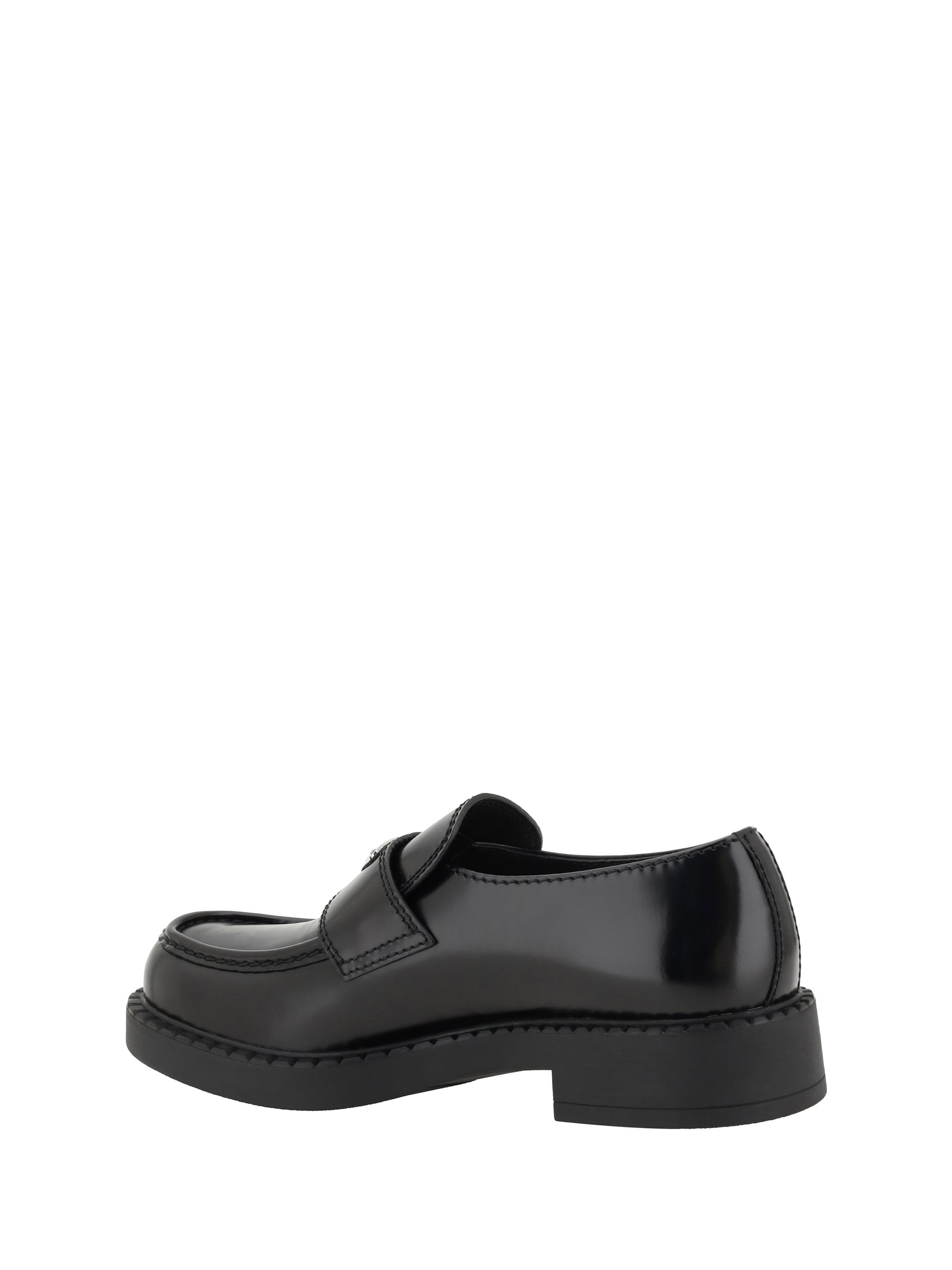 Prada Men Leather Loafers PRADA