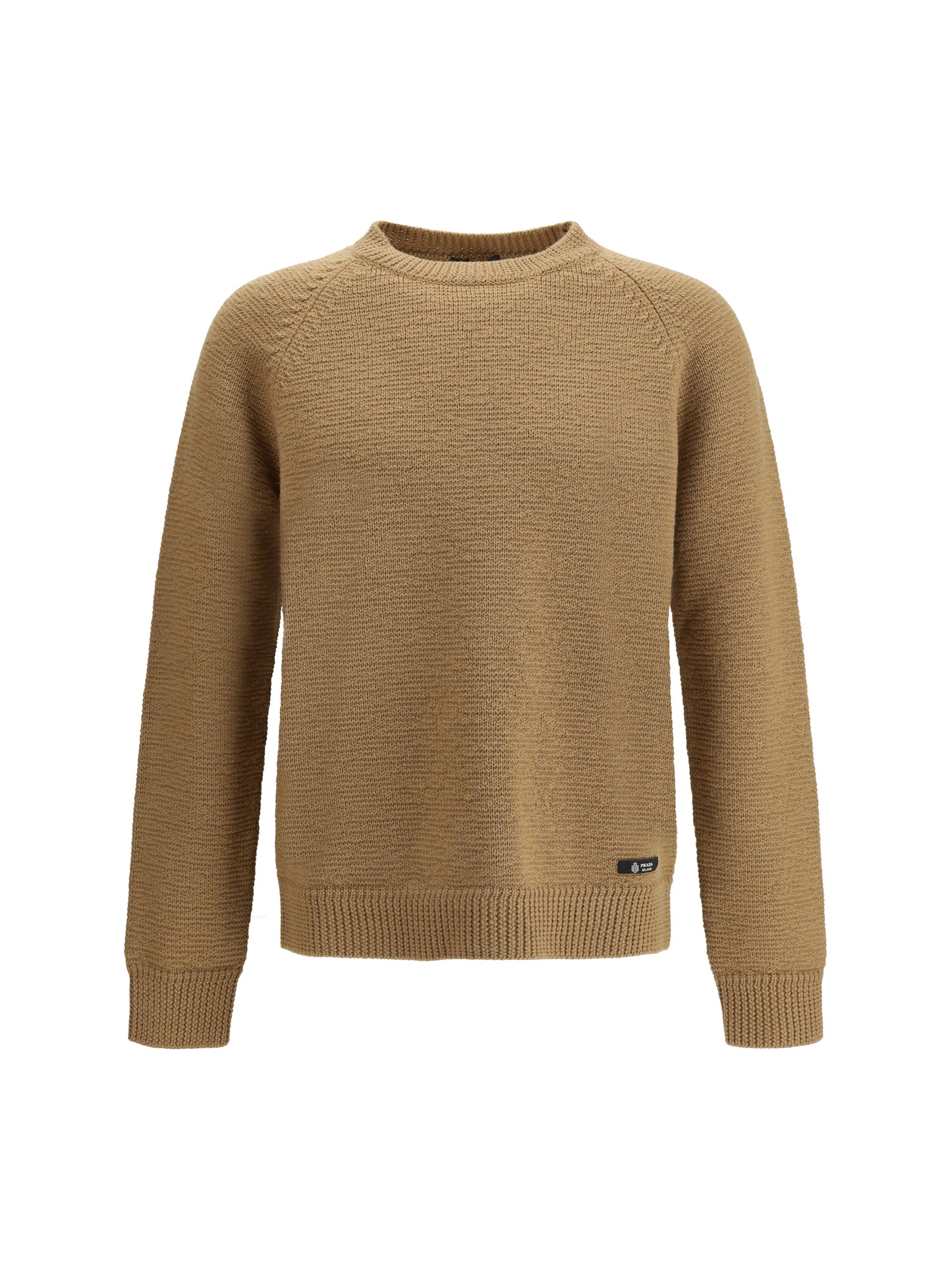 Prada Men Wool Crew-Neck Sweater PRADA