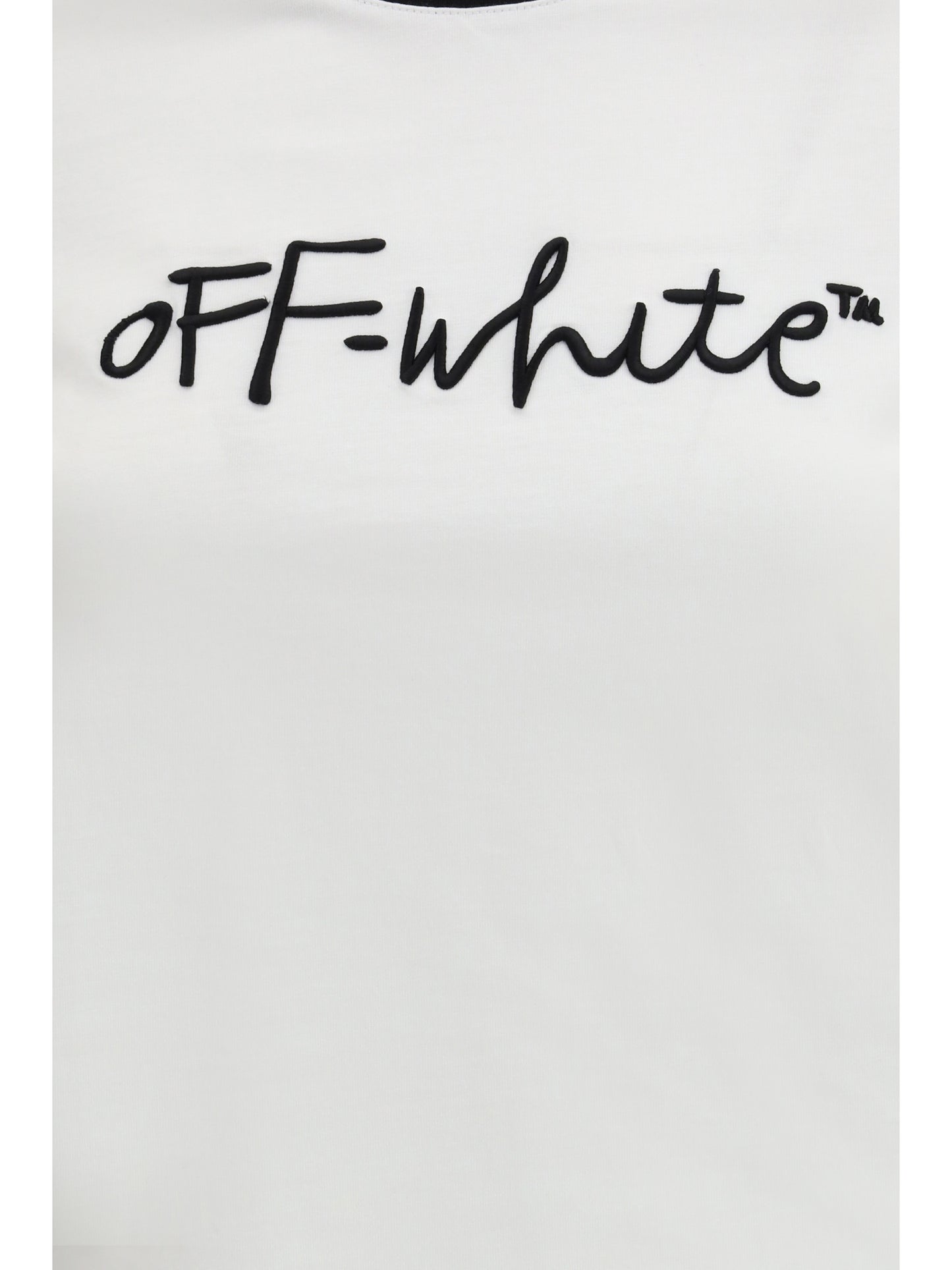 Off-White Women Script T-Shirt OFF-WHITE