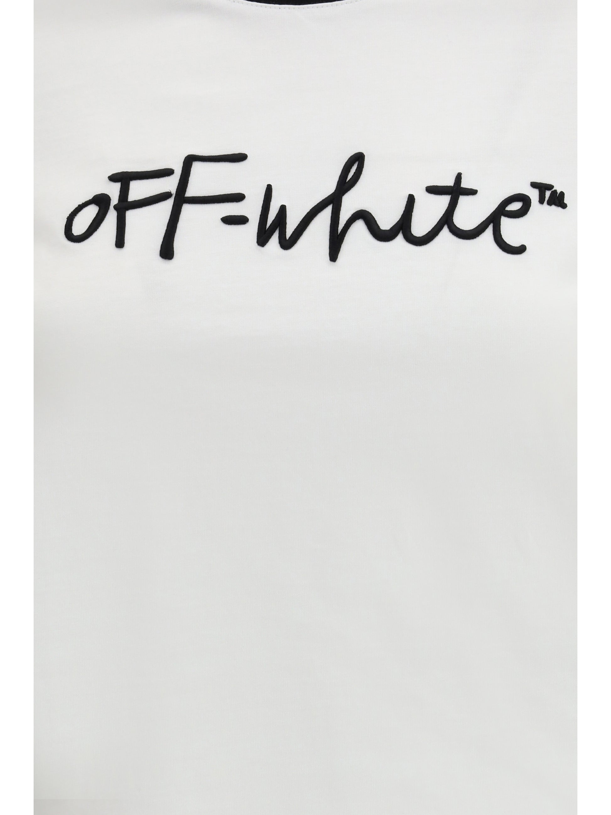Off-White Women Script T-Shirt OFF-WHITE