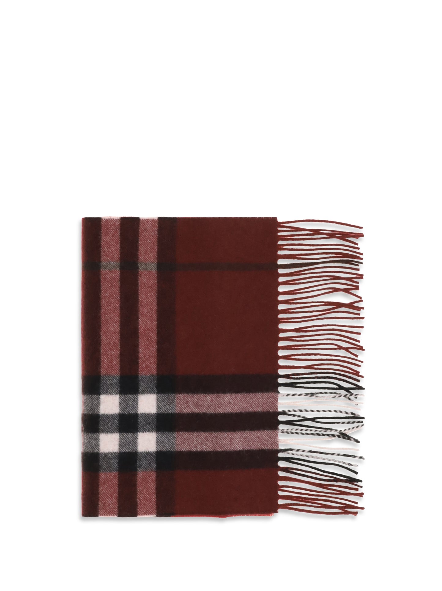 Burberry Women Cashmere Check Scarf BURBERRY
