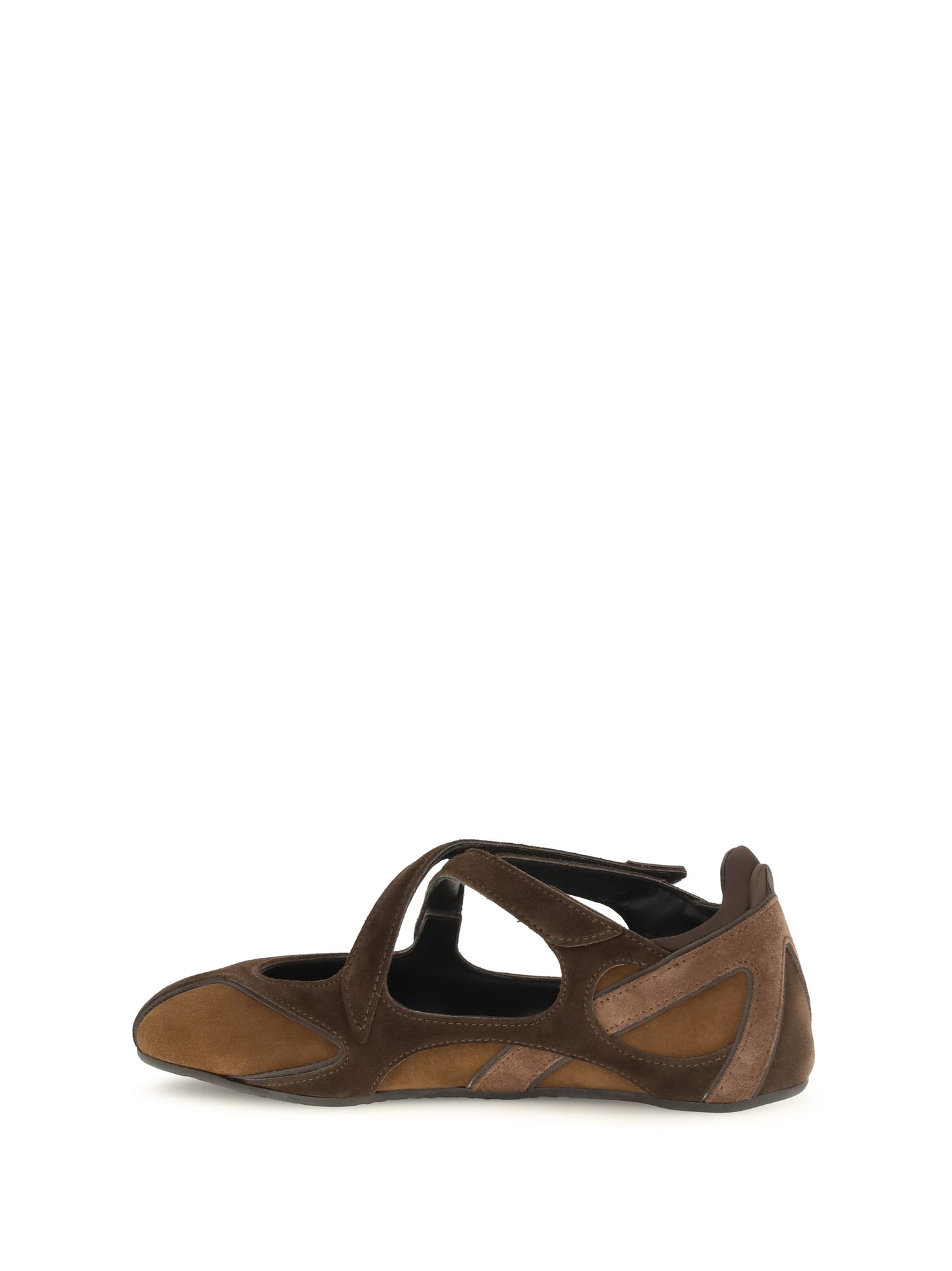 The Attico Women Nomad Ballerinas THE ATTICO