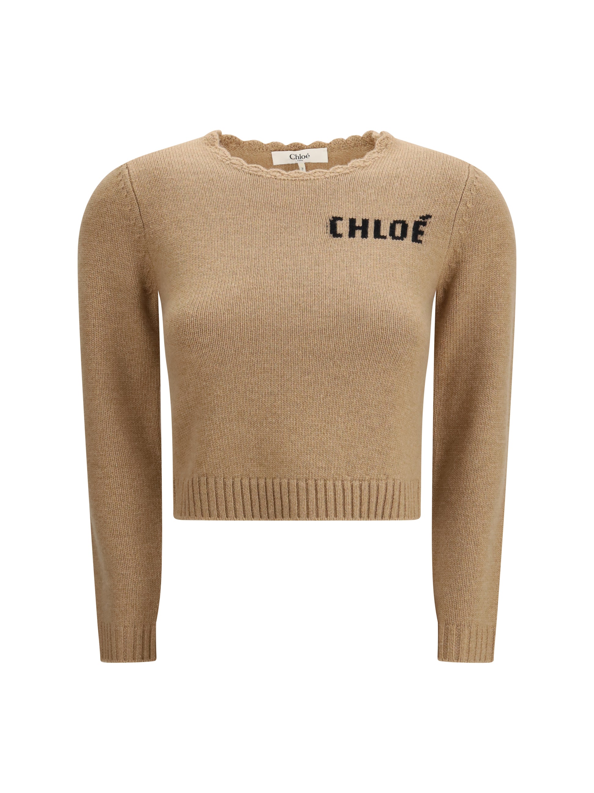 Chloé Women Logo Sweater CHLOE