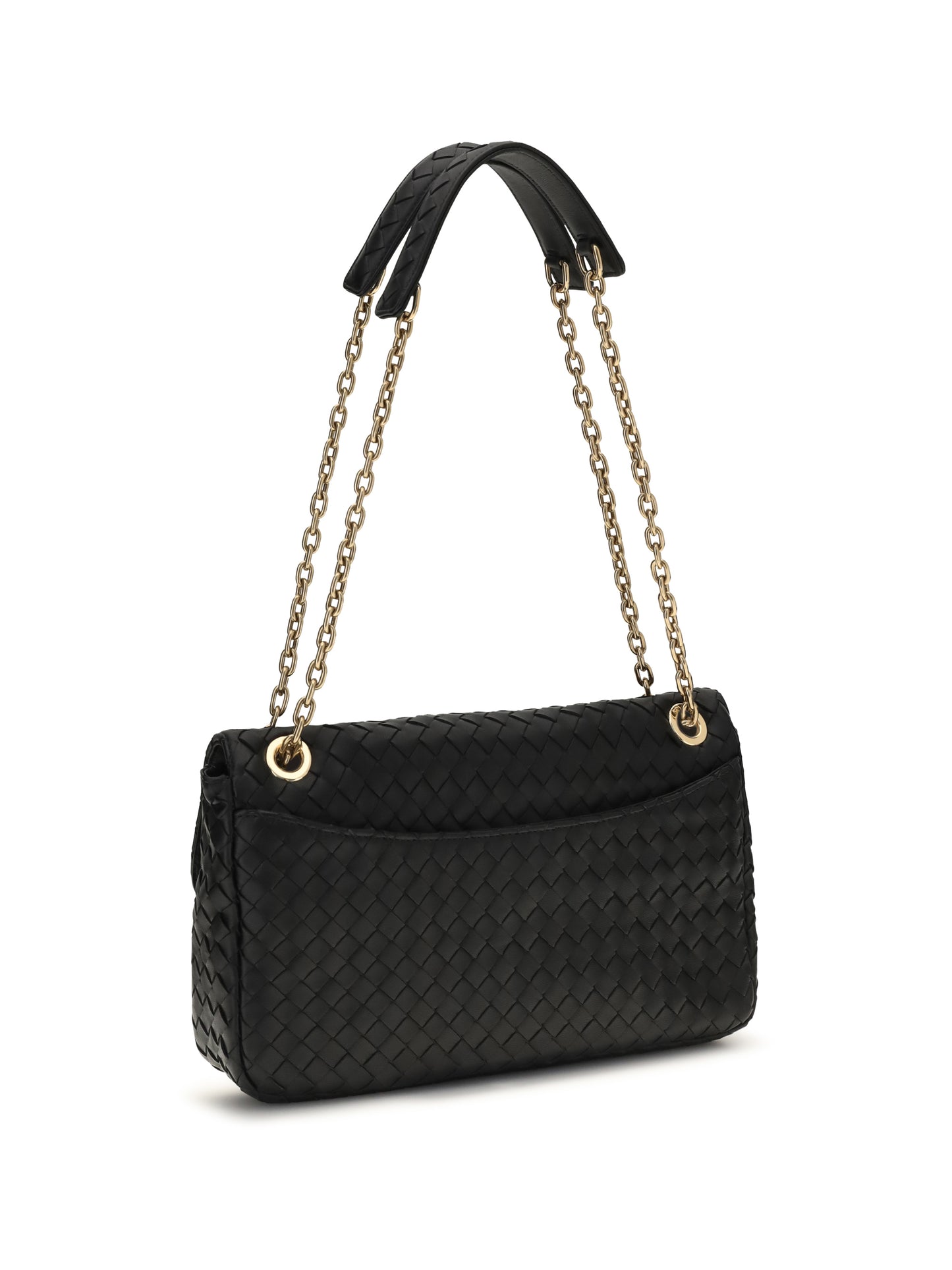 Bottega Veneta Women Intreccio Shoulder Bag BOTTEGA VENETA