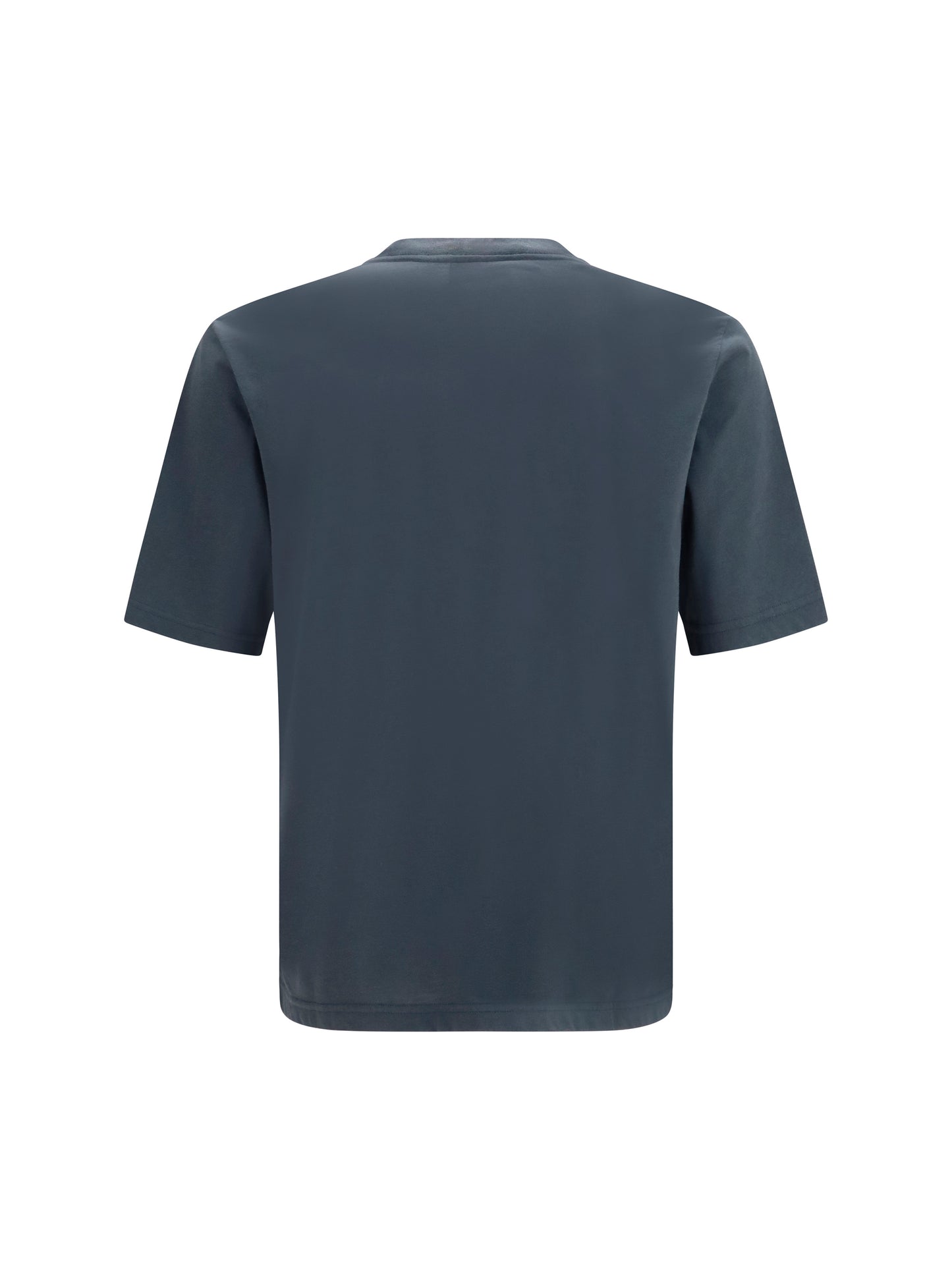 Gucci Men Cotton Jersey T-Shirt With Devoré Detail GUCCI