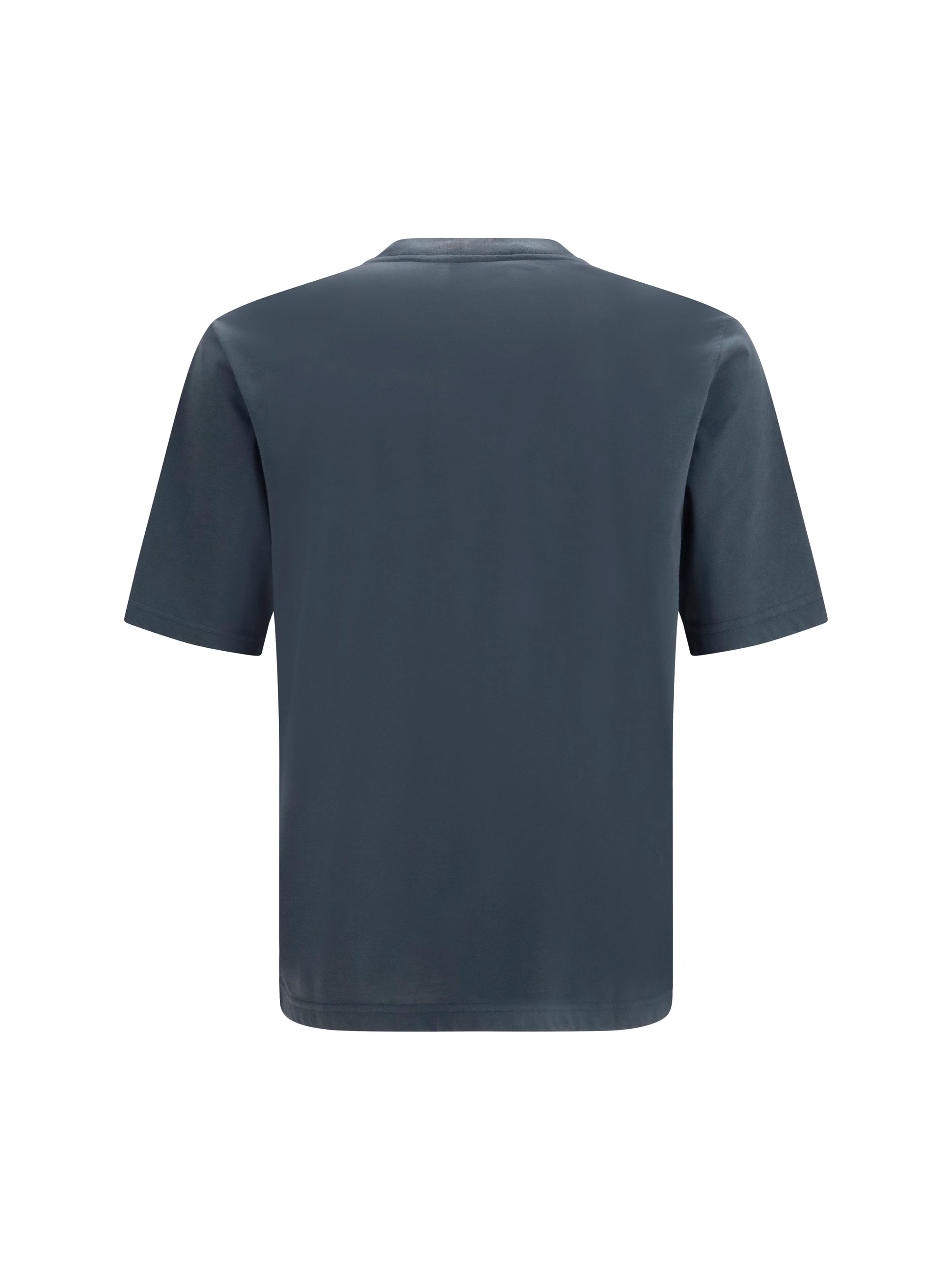 Gucci Men Cotton Jersey T-Shirt With Devoré Detail GUCCI