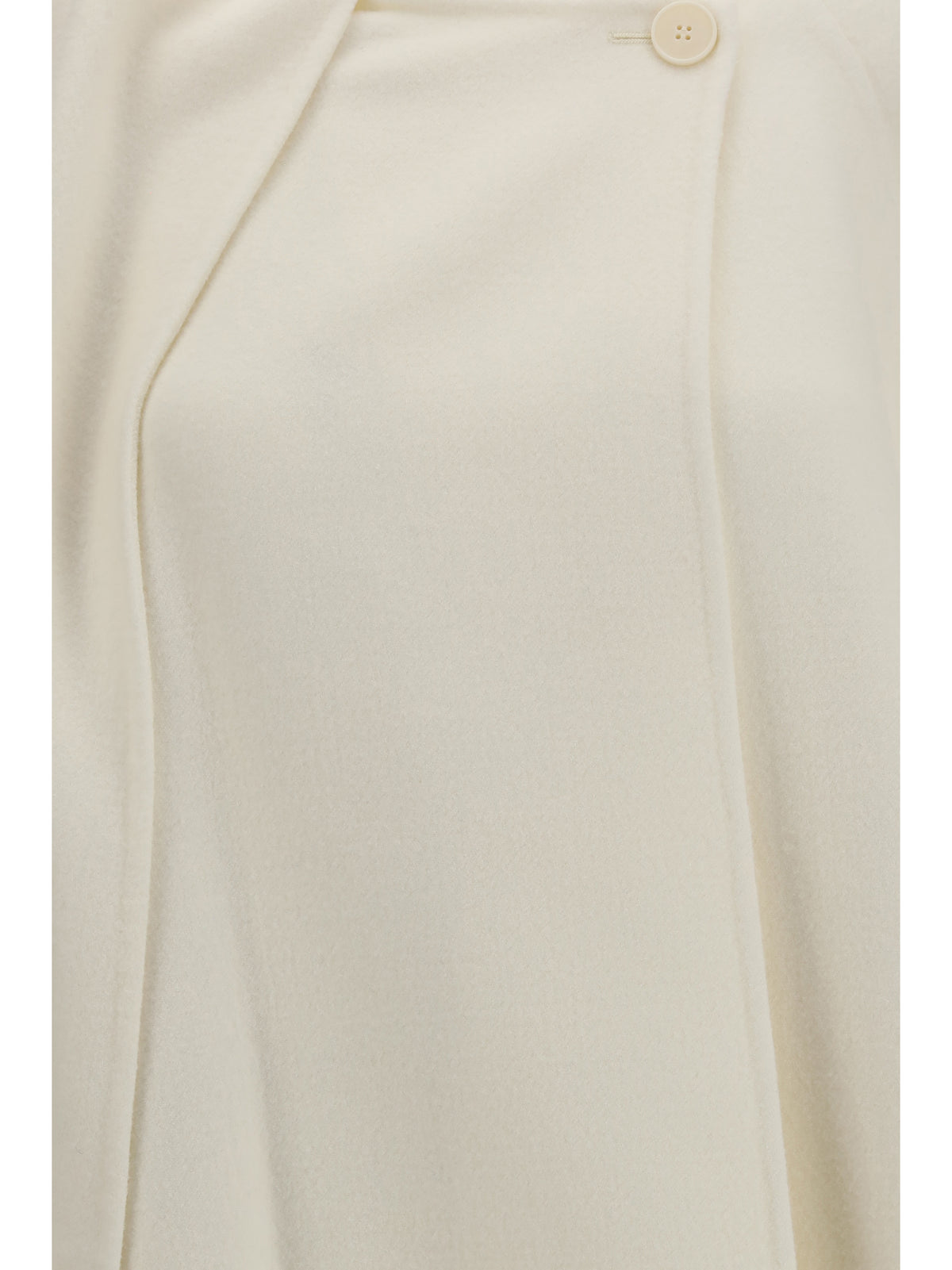 Alaïa Women Wool Coat With Scarf ALAIA