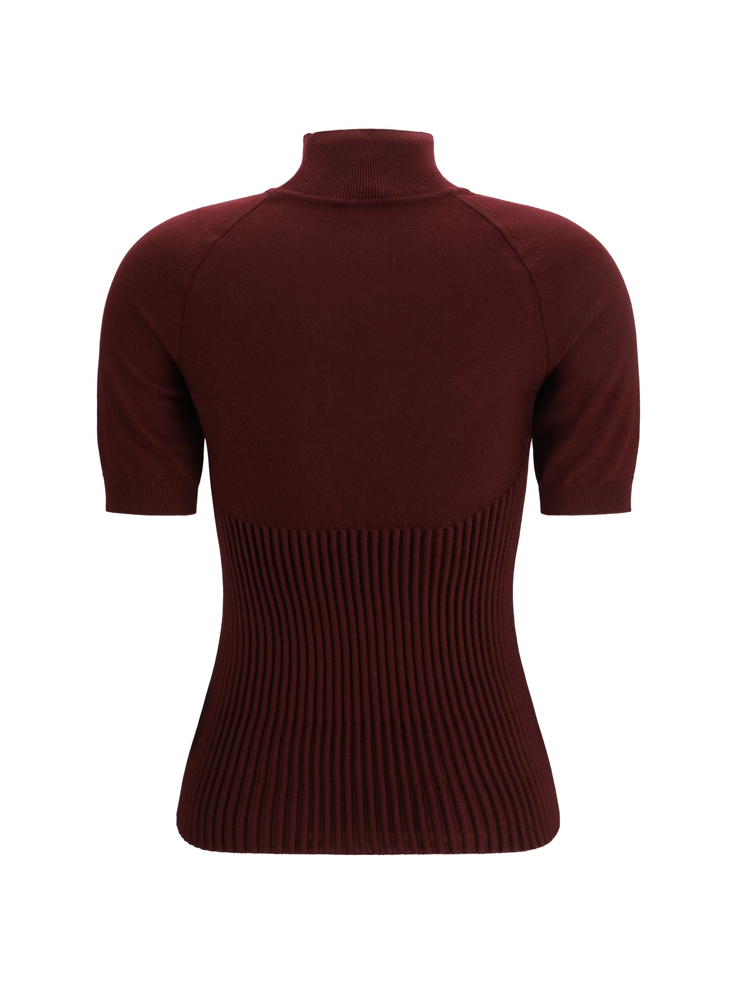 Alaïa Women Rib Wool Top ALAIA