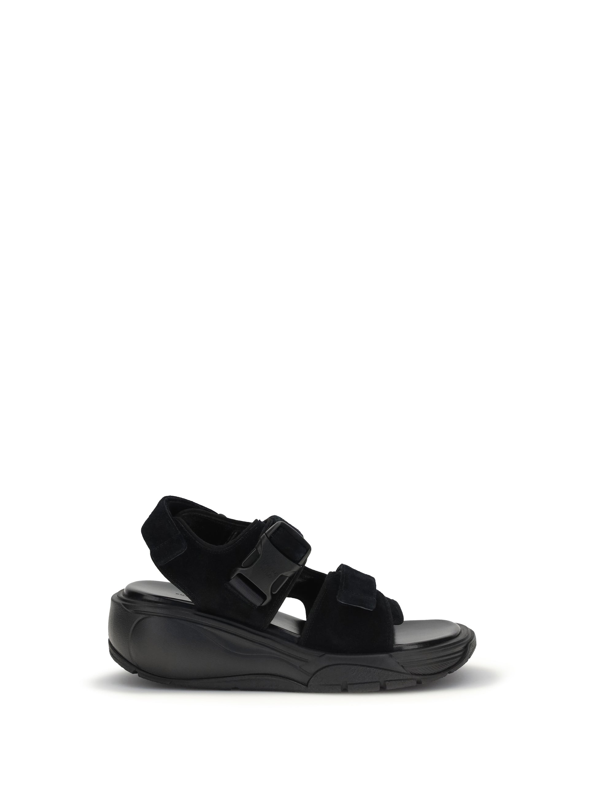 Phoebe Philo Women Pace Runner Suede Sandals PHOEBE PHILO