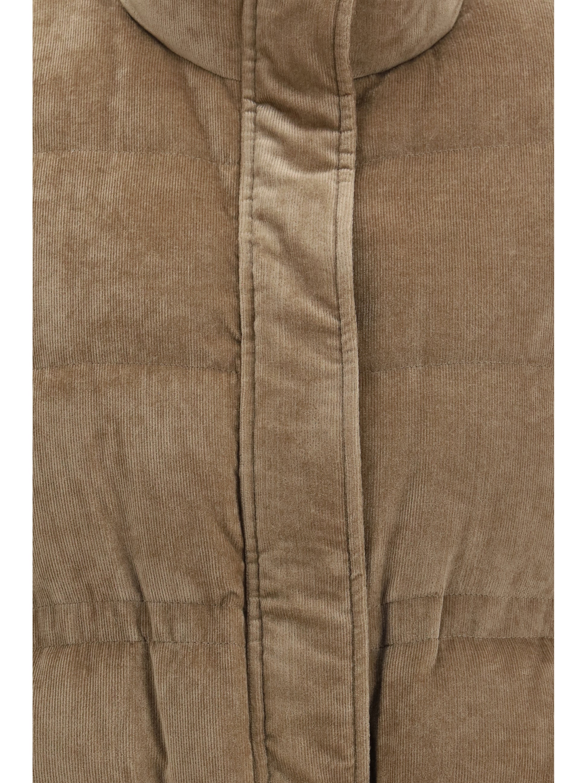 Brunello Cucinelli Women Sleeveless Padded Vest BRUNELLO CUCINELLI