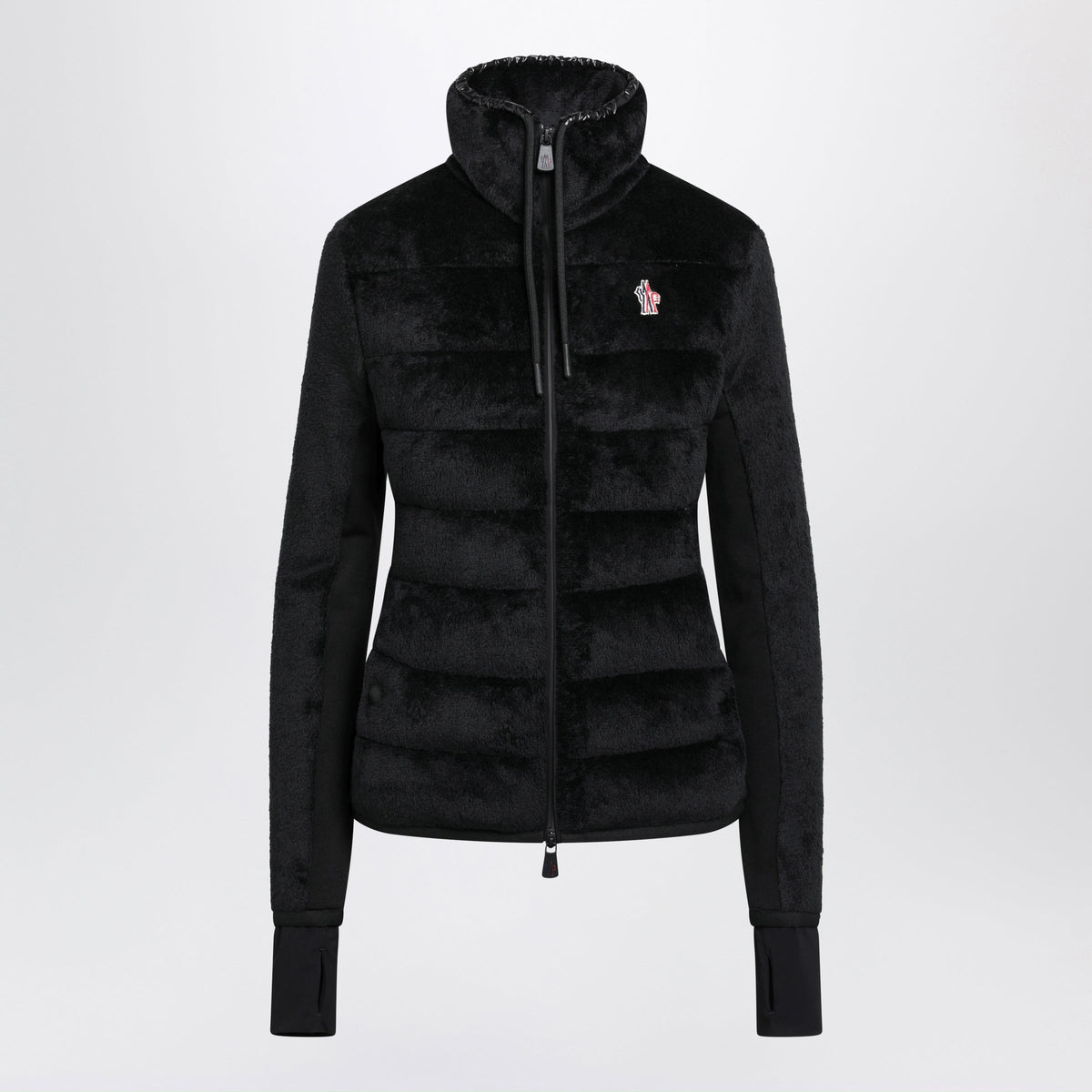 Moncler Grenoble Black Polartec Sweatshirt Women MONCLER GRENOBLE