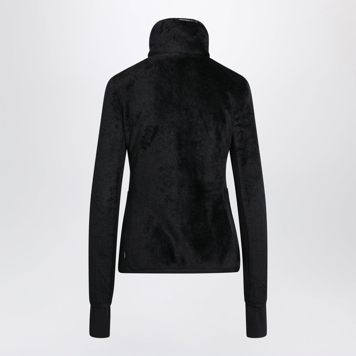 Moncler Grenoble Black Polartec Sweatshirt Women MONCLER GRENOBLE