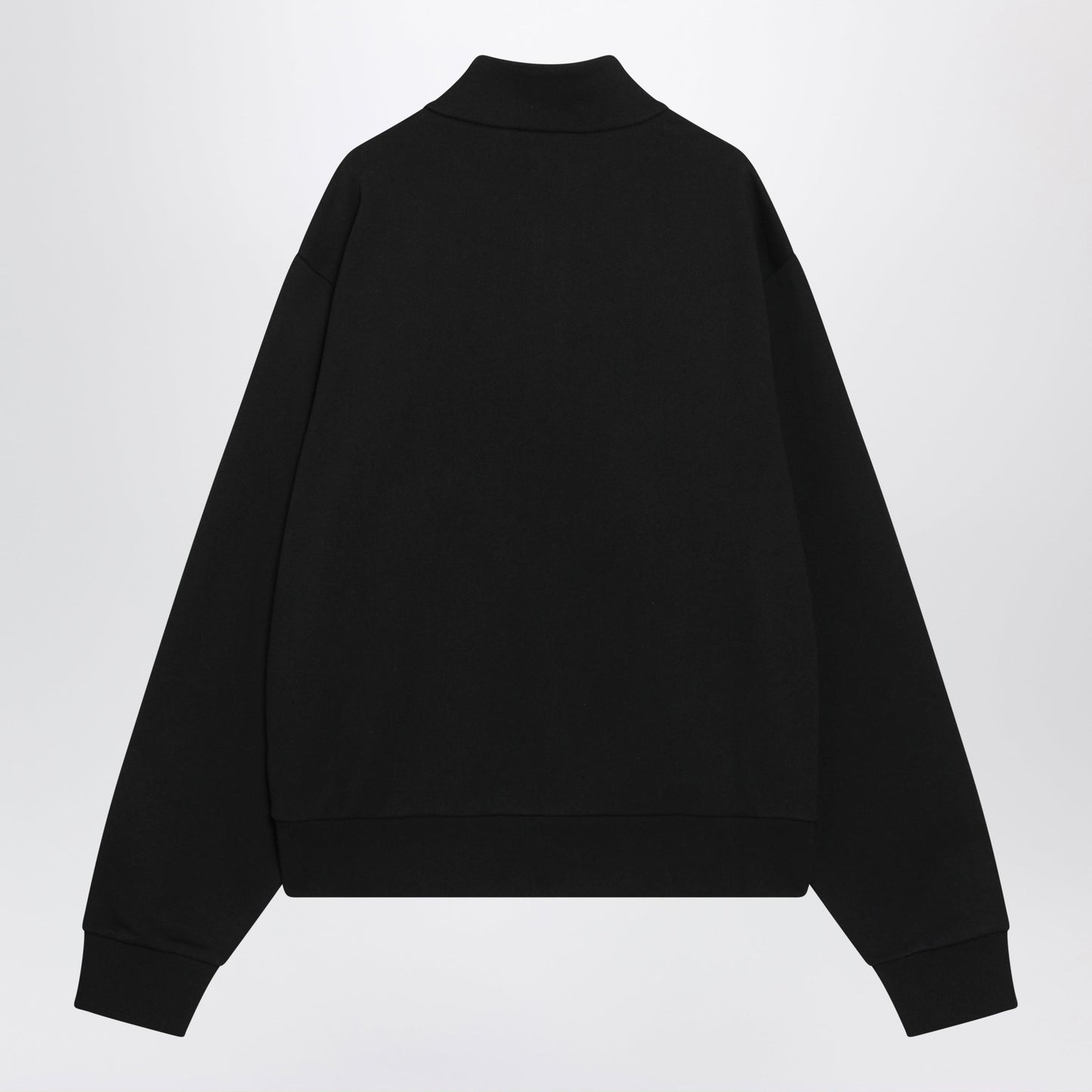 Moncler Black Half-Zip Sweatshirt Men MONCLER