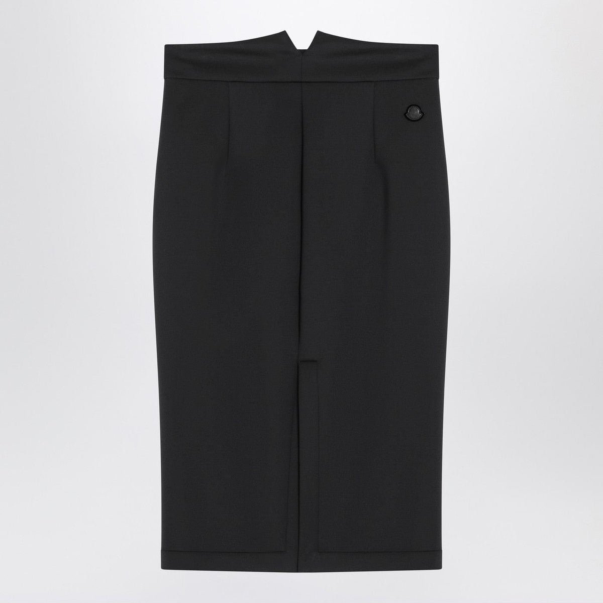 Moncler X Edward Enninful Black Pencil Skirt Women Moncler X Edward Enninful