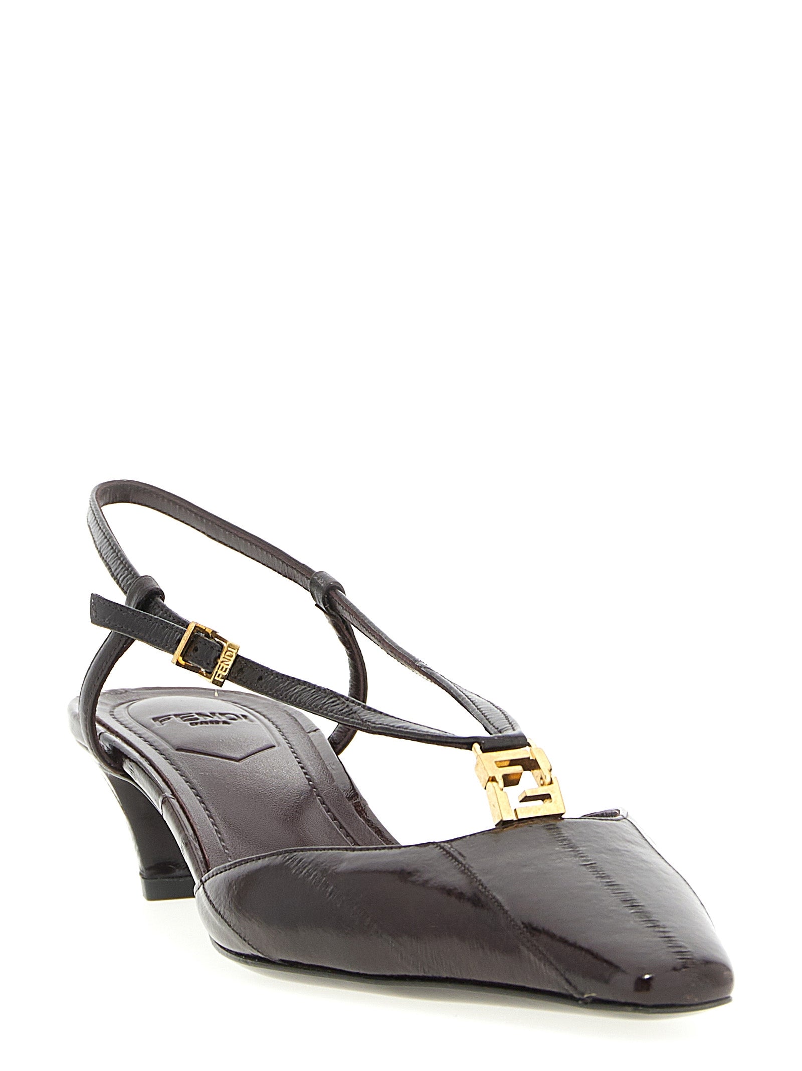 Fendi Women 'Fendi Ffold' Slingback FENDI