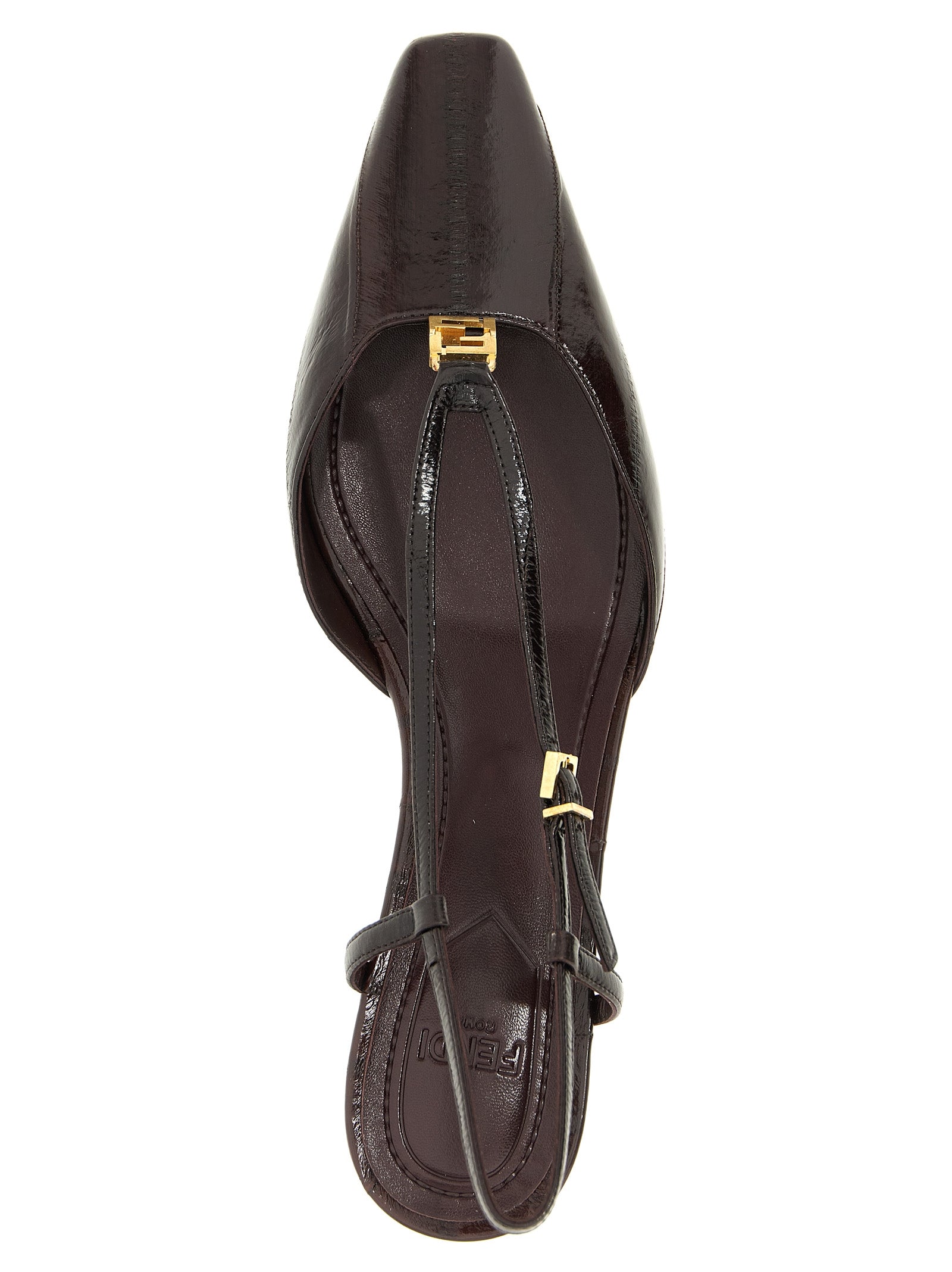 Fendi Women 'Fendi Ffold' Slingback FENDI