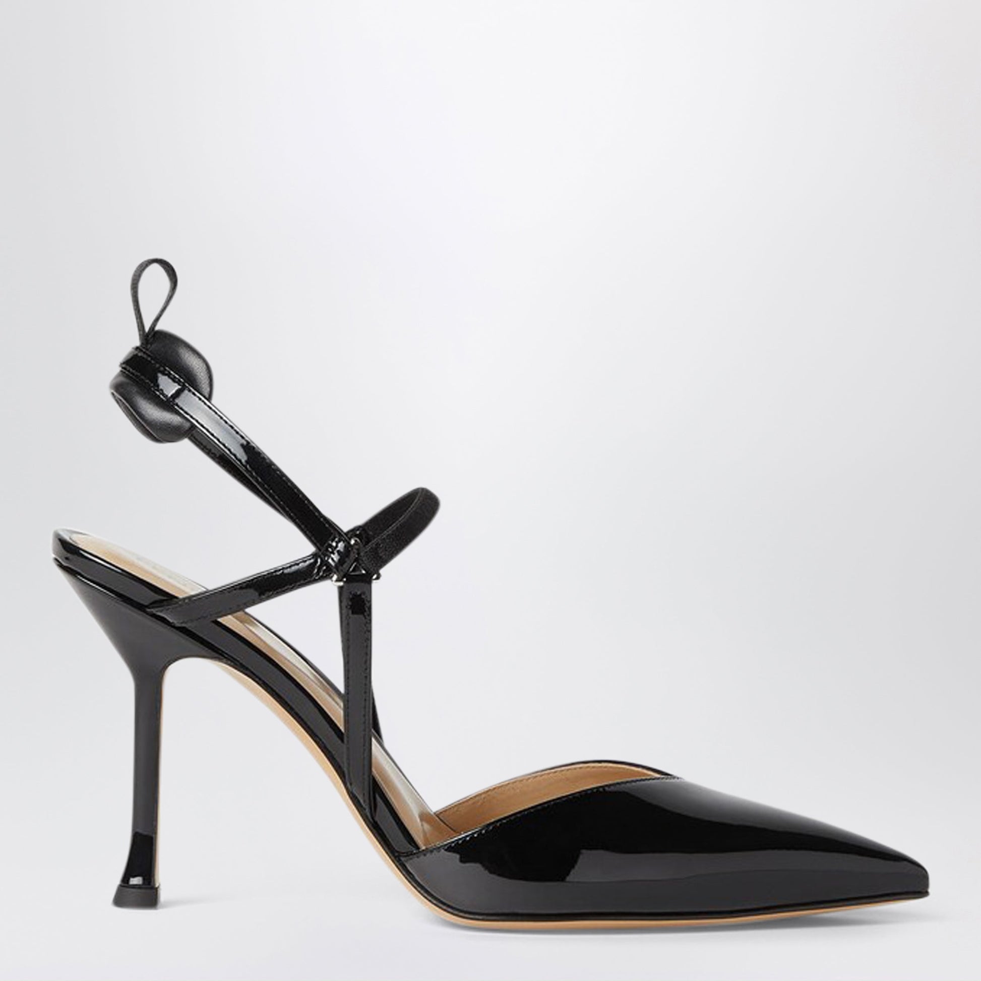 Fendi Black Very Colibrã¬ High-Heeled Slingbacks Women FENDI