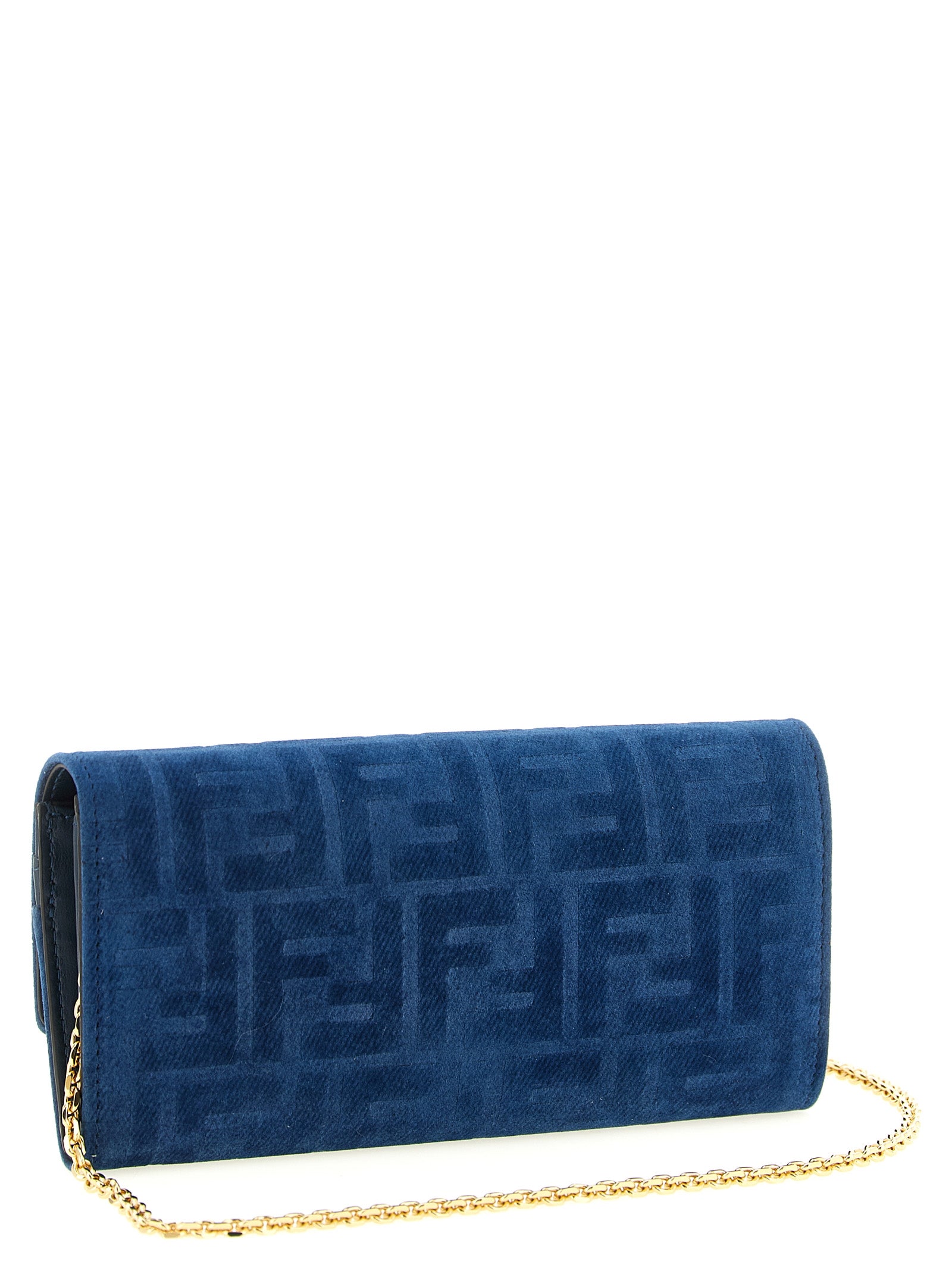 Fendi Women 'Continental Baguette' Wallet On Chain FENDI