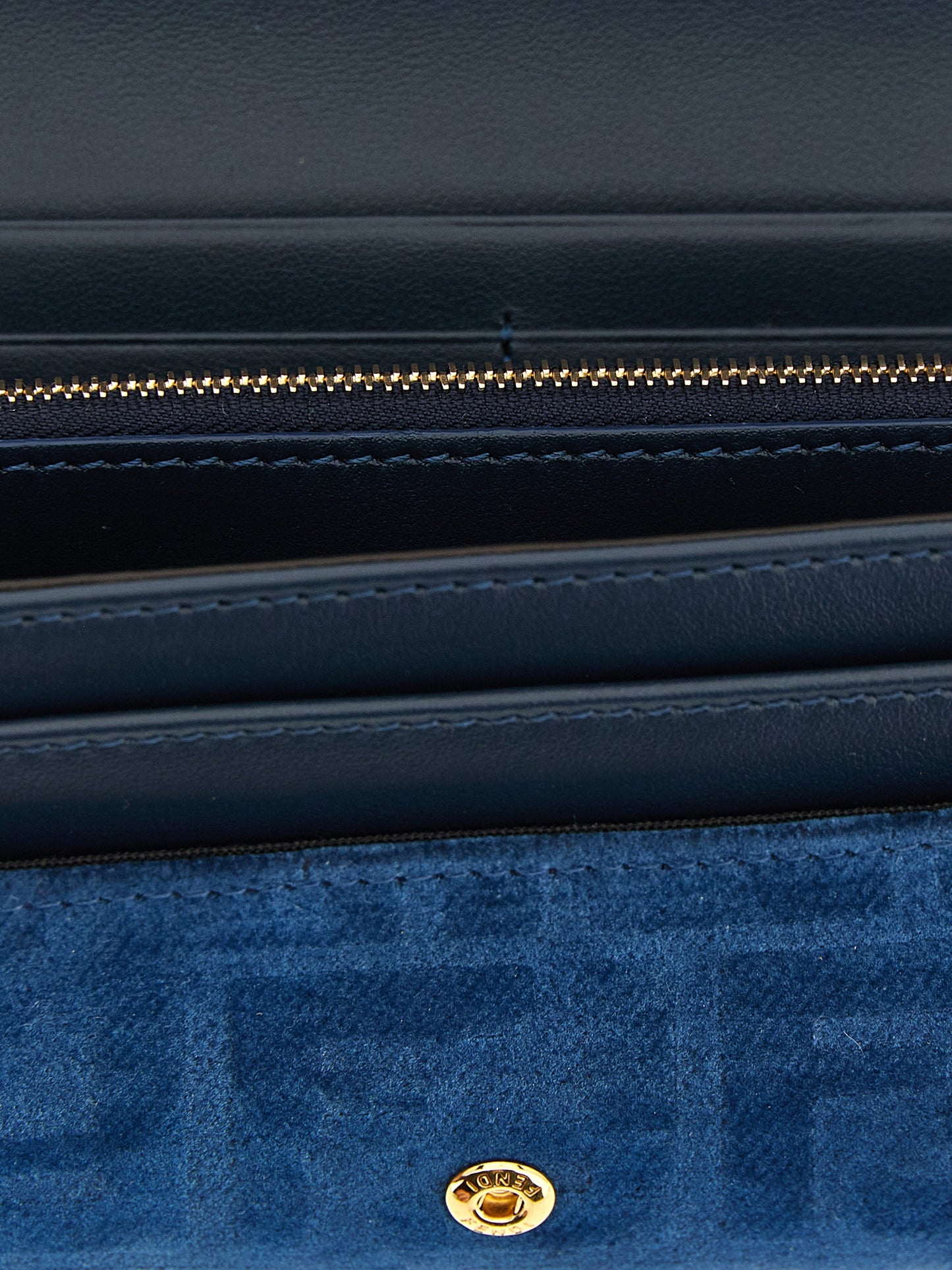 Fendi Women 'Continental Baguette' Wallet On Chain FENDI